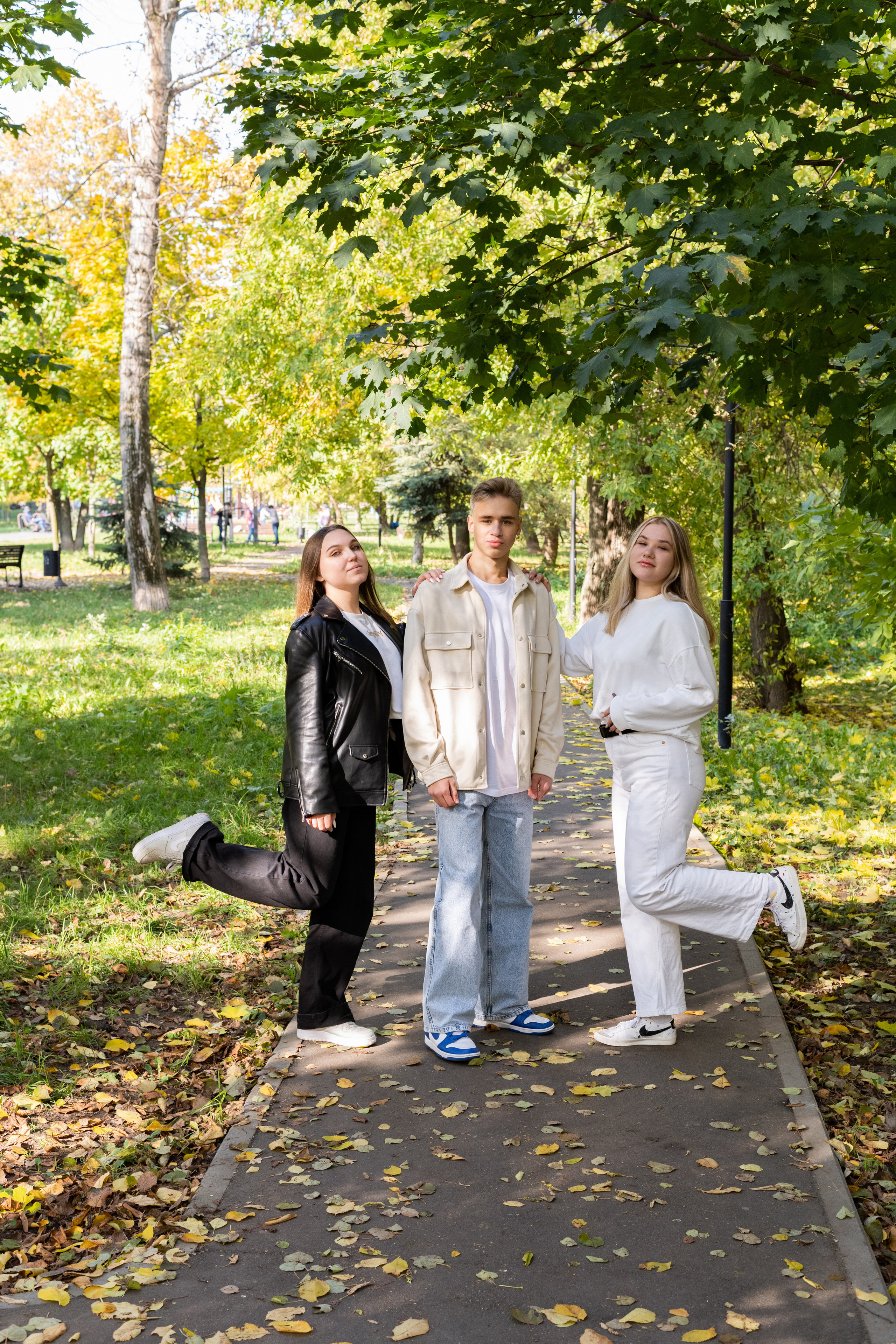 Уличная фотосессия на выпускной альбом. Выпускные альбомы в Подольске Москве и МО