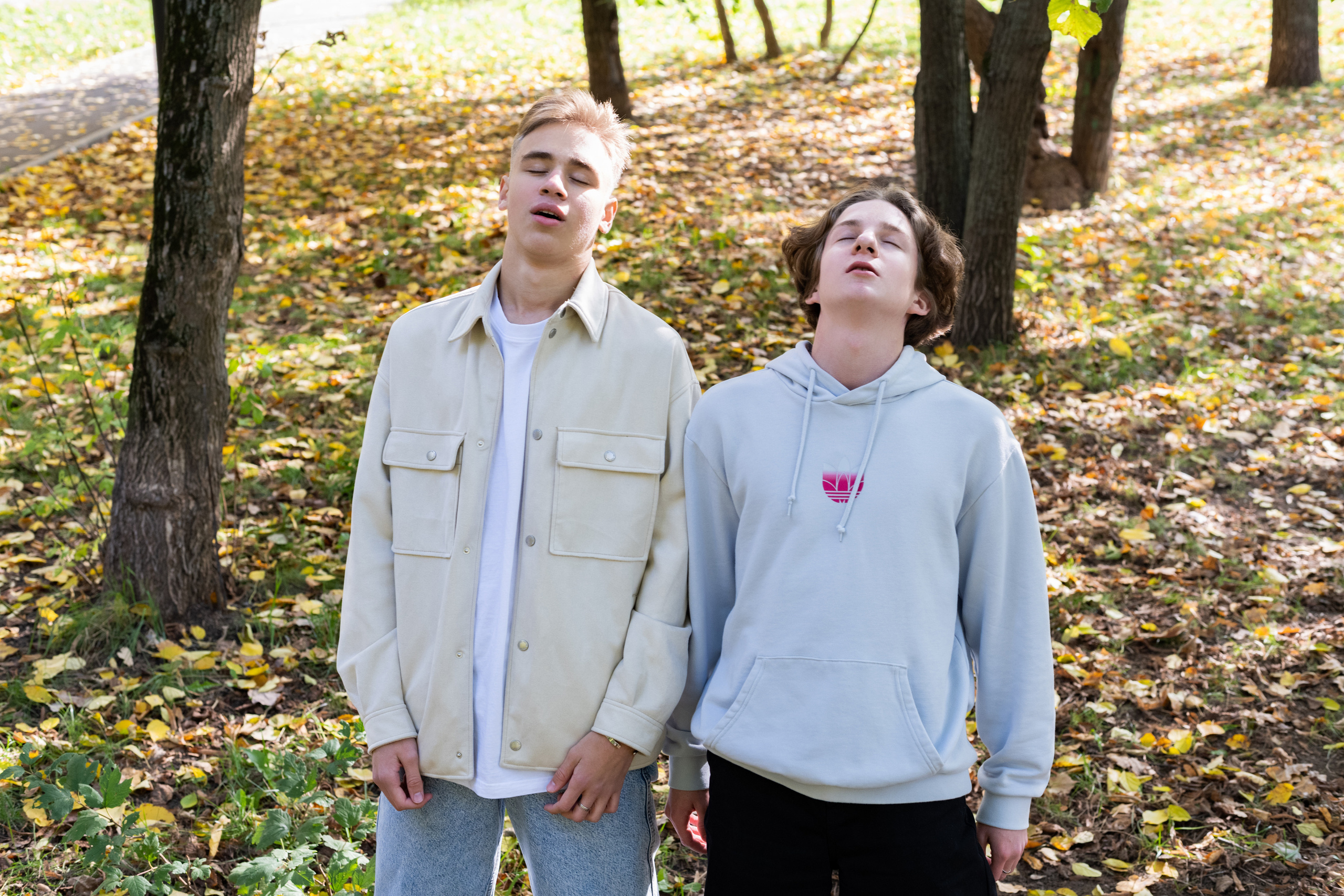 Уличная фотосессия на выпускной альбом. Выпускные альбомы в Подольске Москве и МО