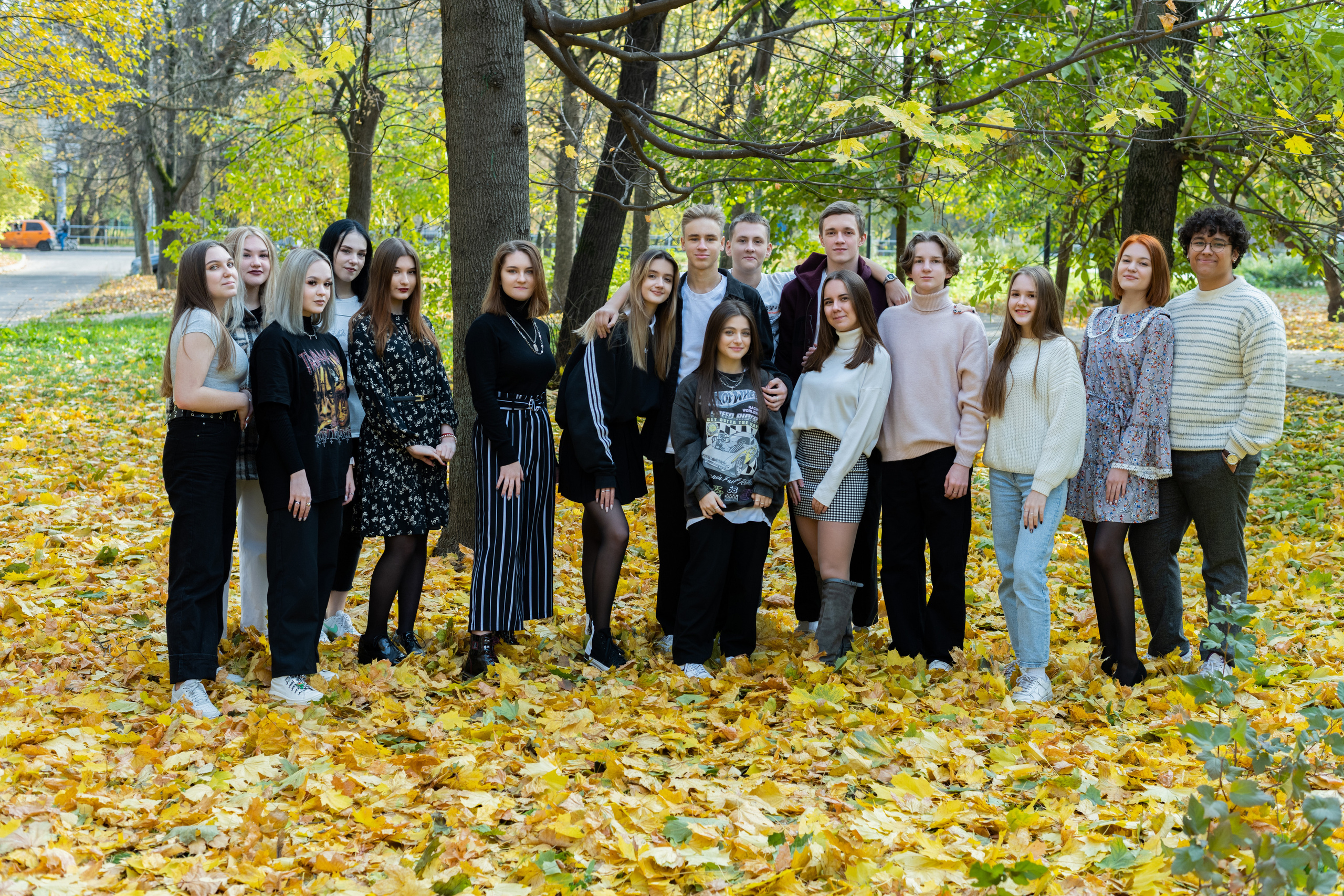 Уличная фотосессия на выпускной альбом. Выпускные альбомы в Подольске Москве и МО