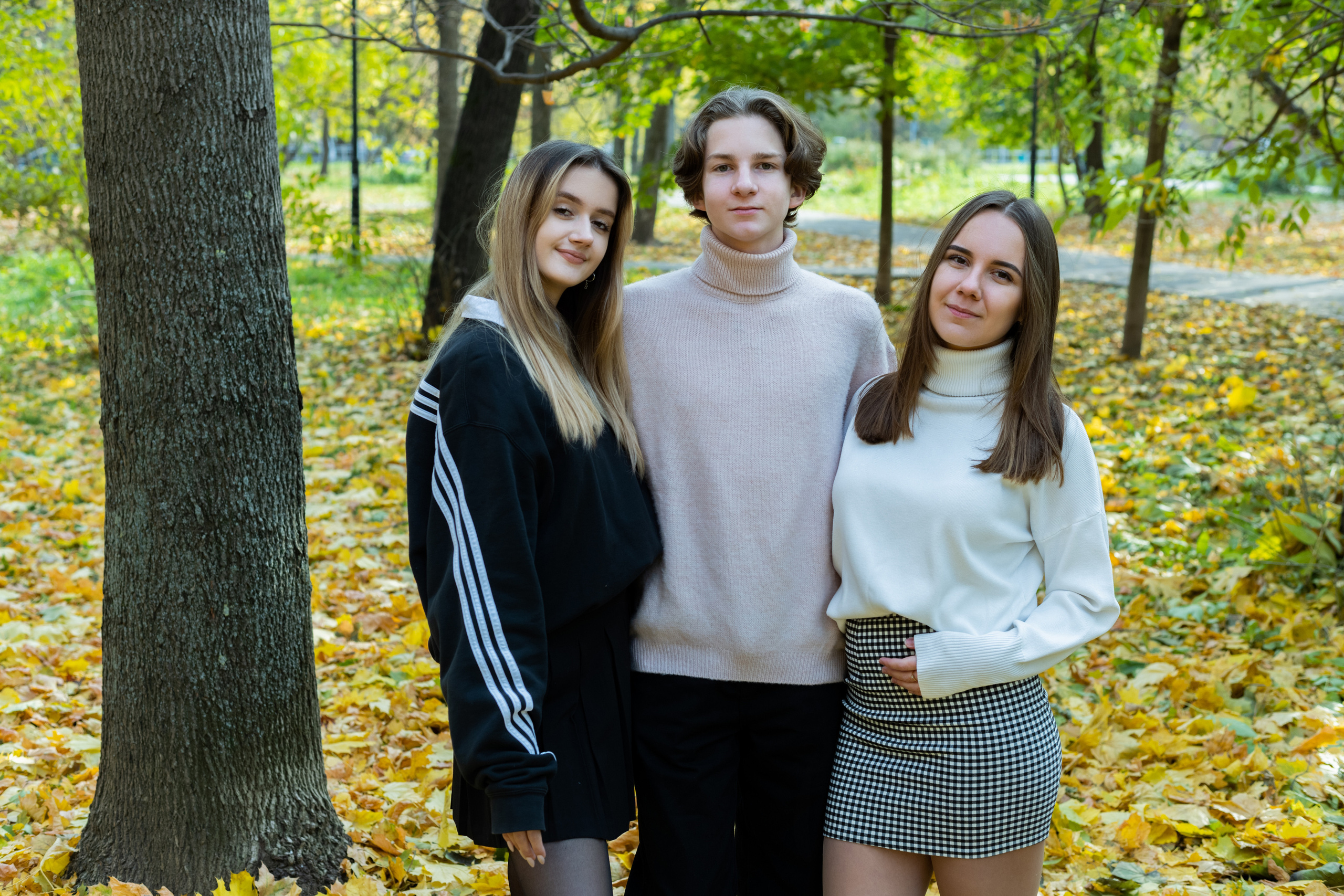 Уличная фотосессия на выпускной альбом. Выпускные альбомы в Подольске Москве и МО