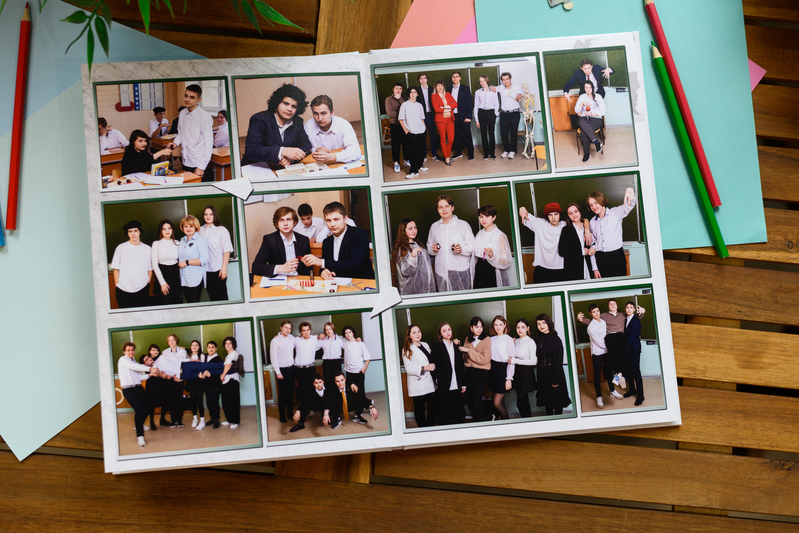 Белый. Выпускные альбомы в Подольске Москве и МО