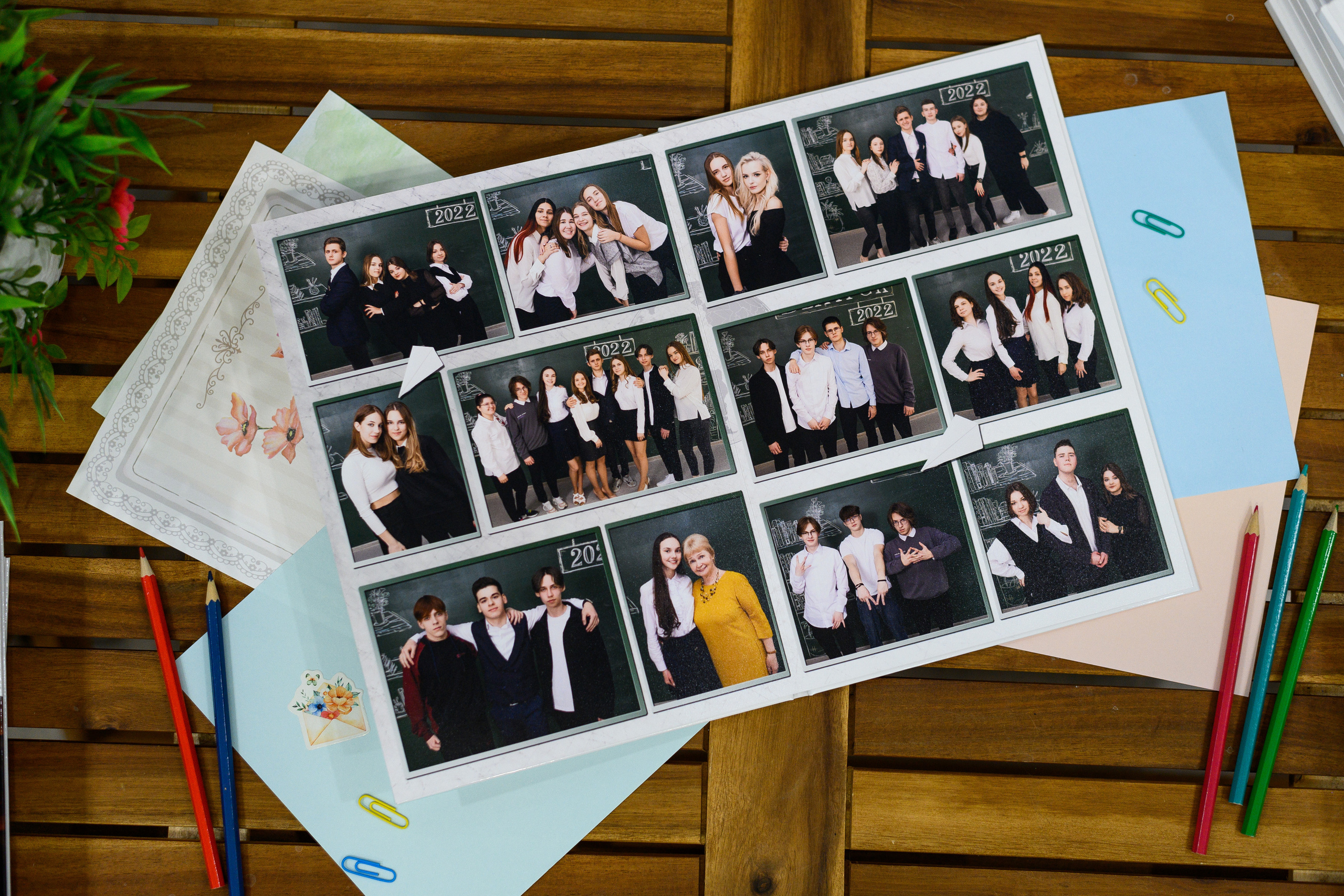 Белый. Выпускные альбомы в Подольске Москве и МО