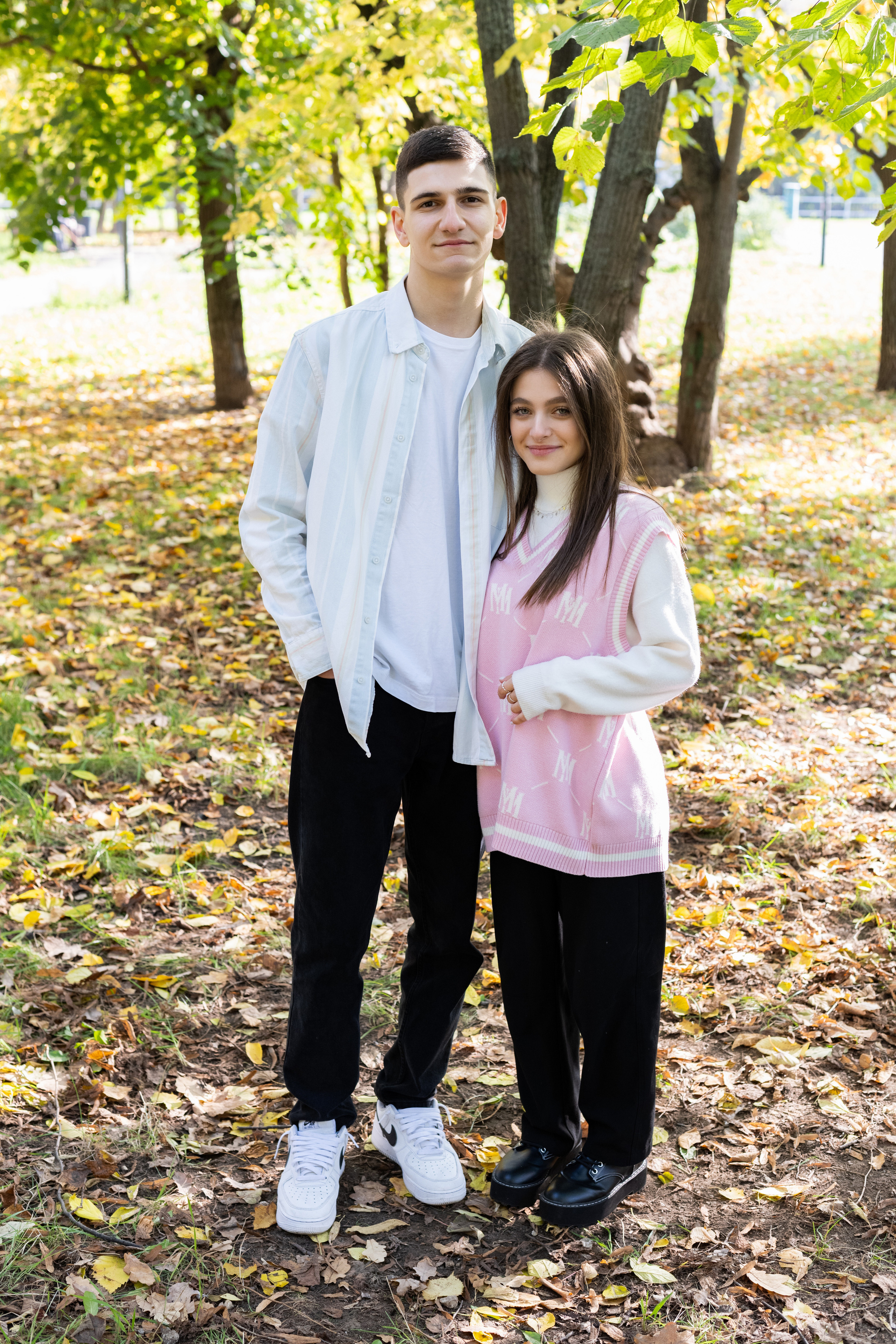 Уличная фотосессия на выпускной альбом. Выпускные альбомы в Подольске Москве и МО