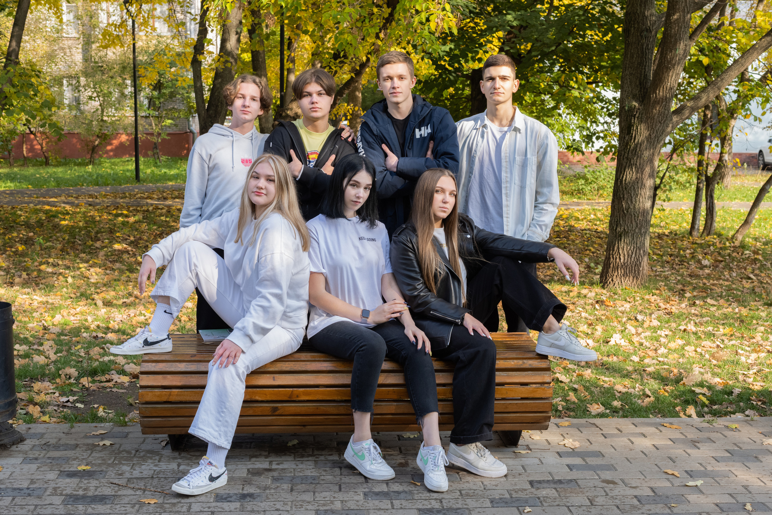 Уличная фотосессия на выпускной альбом. Выпускные альбомы в Подольске Москве и МО