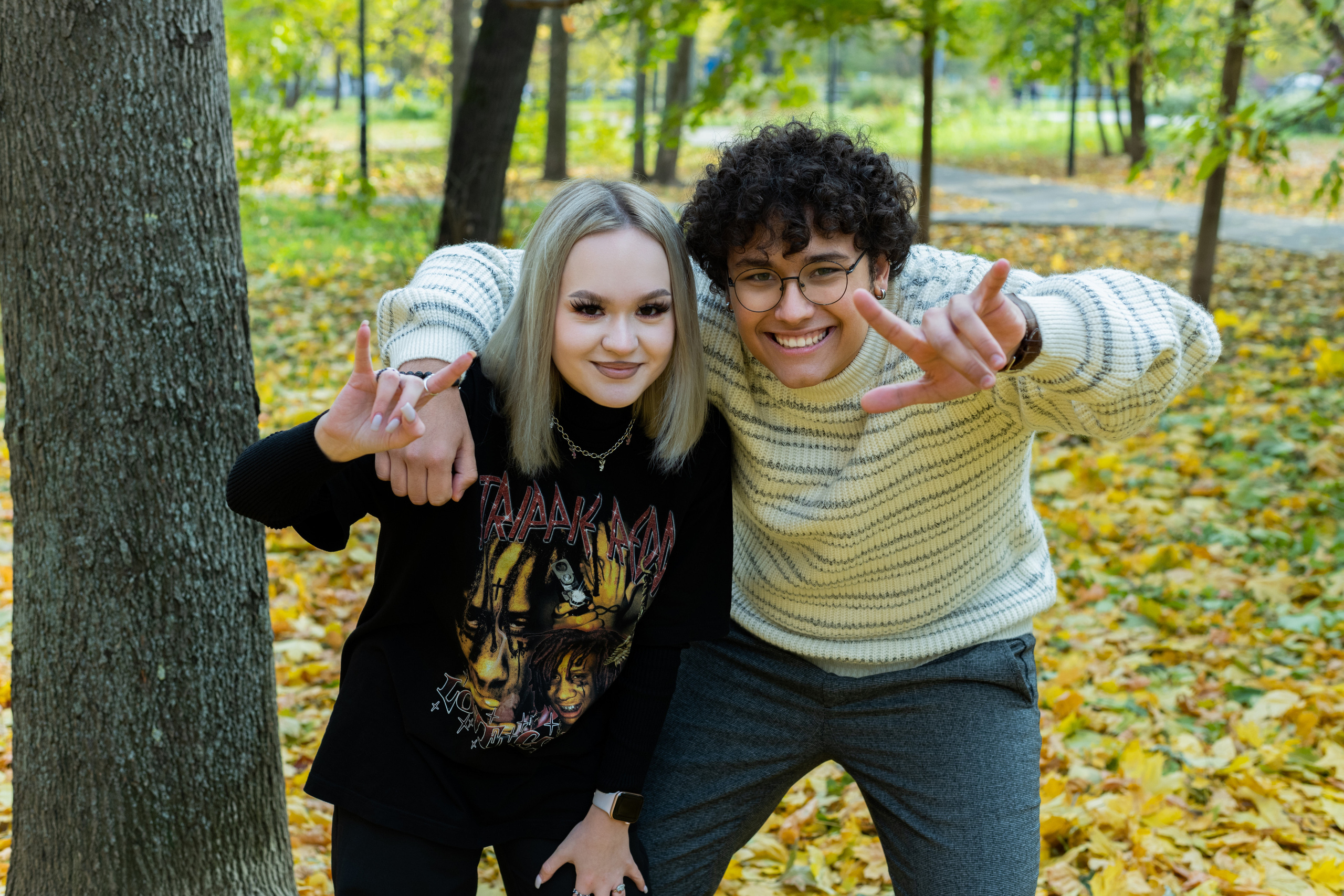 Уличная фотосессия на выпускной альбом. Выпускные альбомы в Подольске Москве и МО