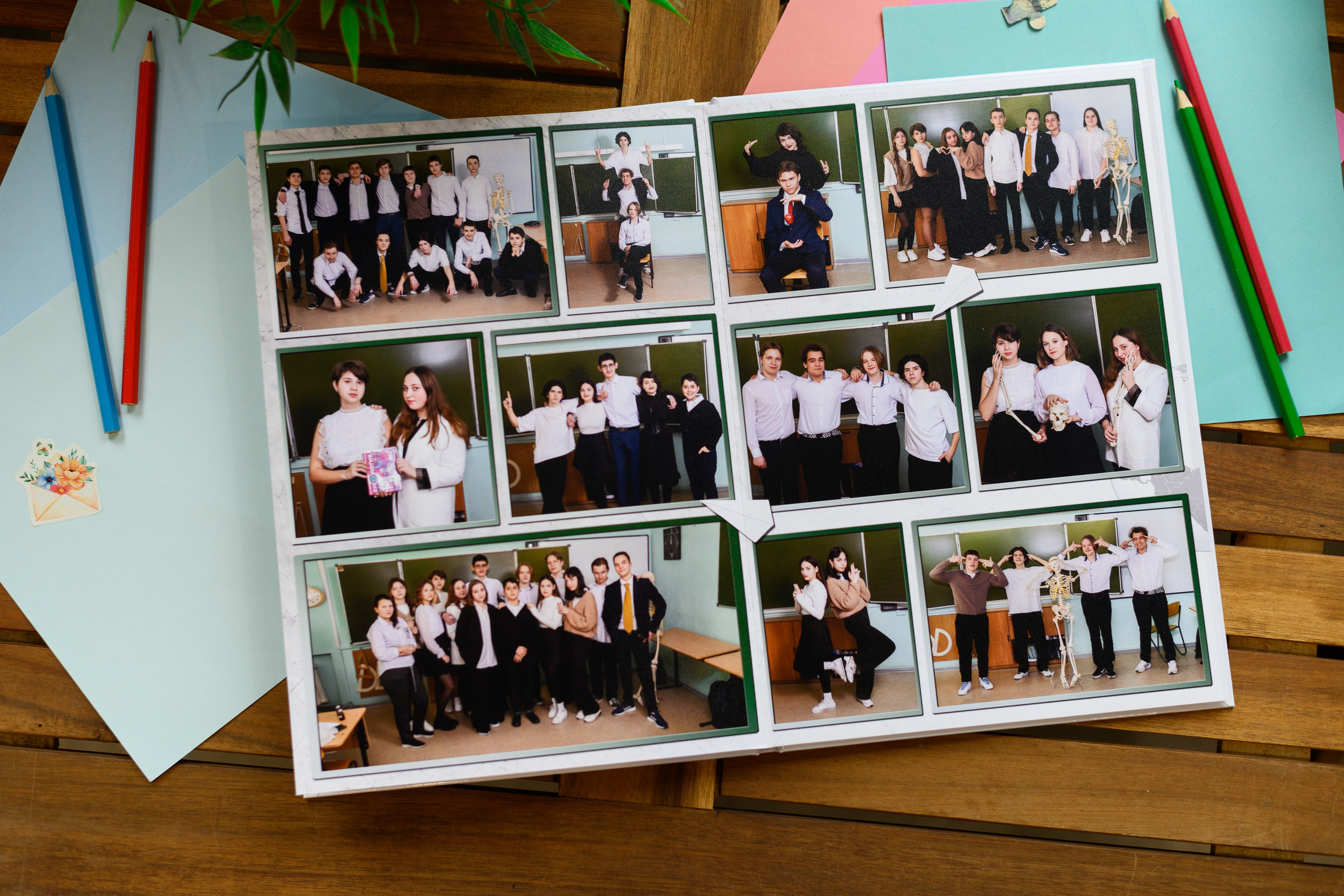 Белый. Выпускные альбомы в Подольске Москве и МО