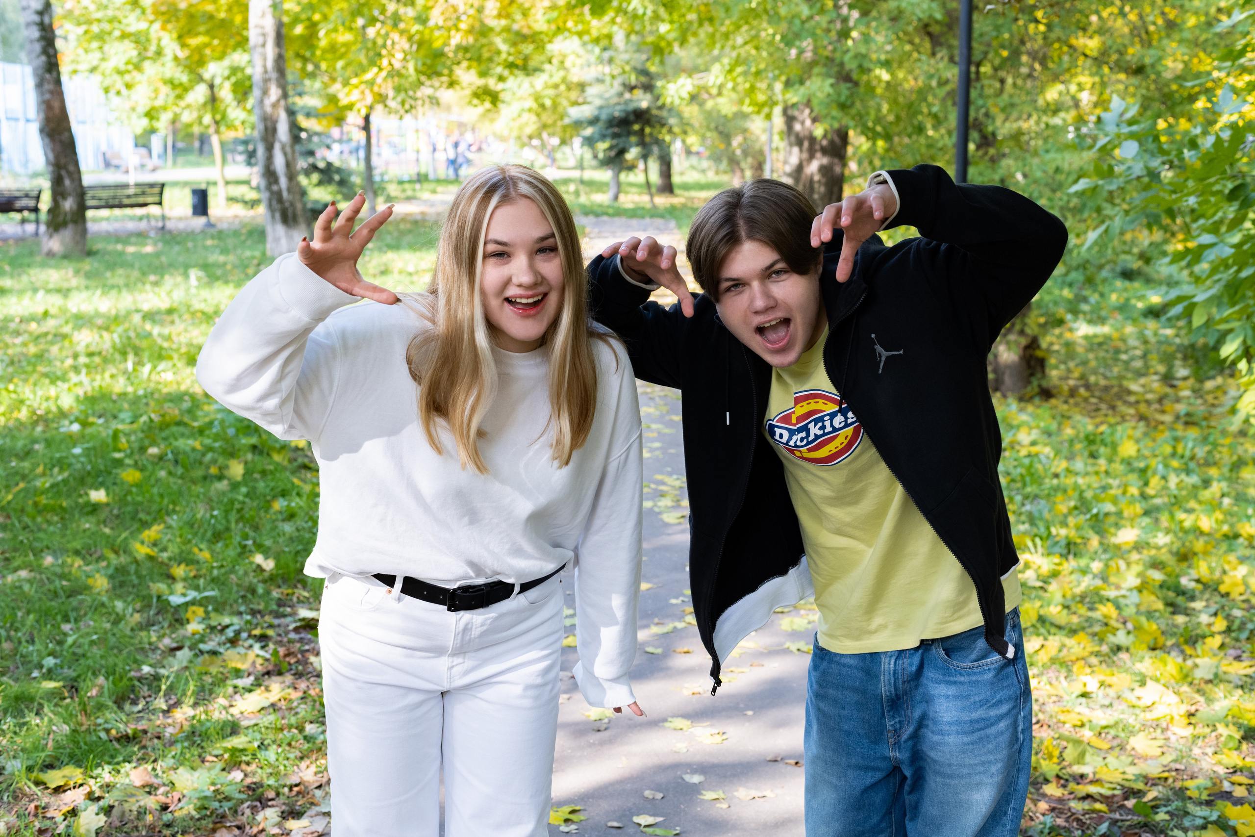 Уличная фотосессия на выпускной альбом. Выпускные альбомы в Подольске Москве и МО