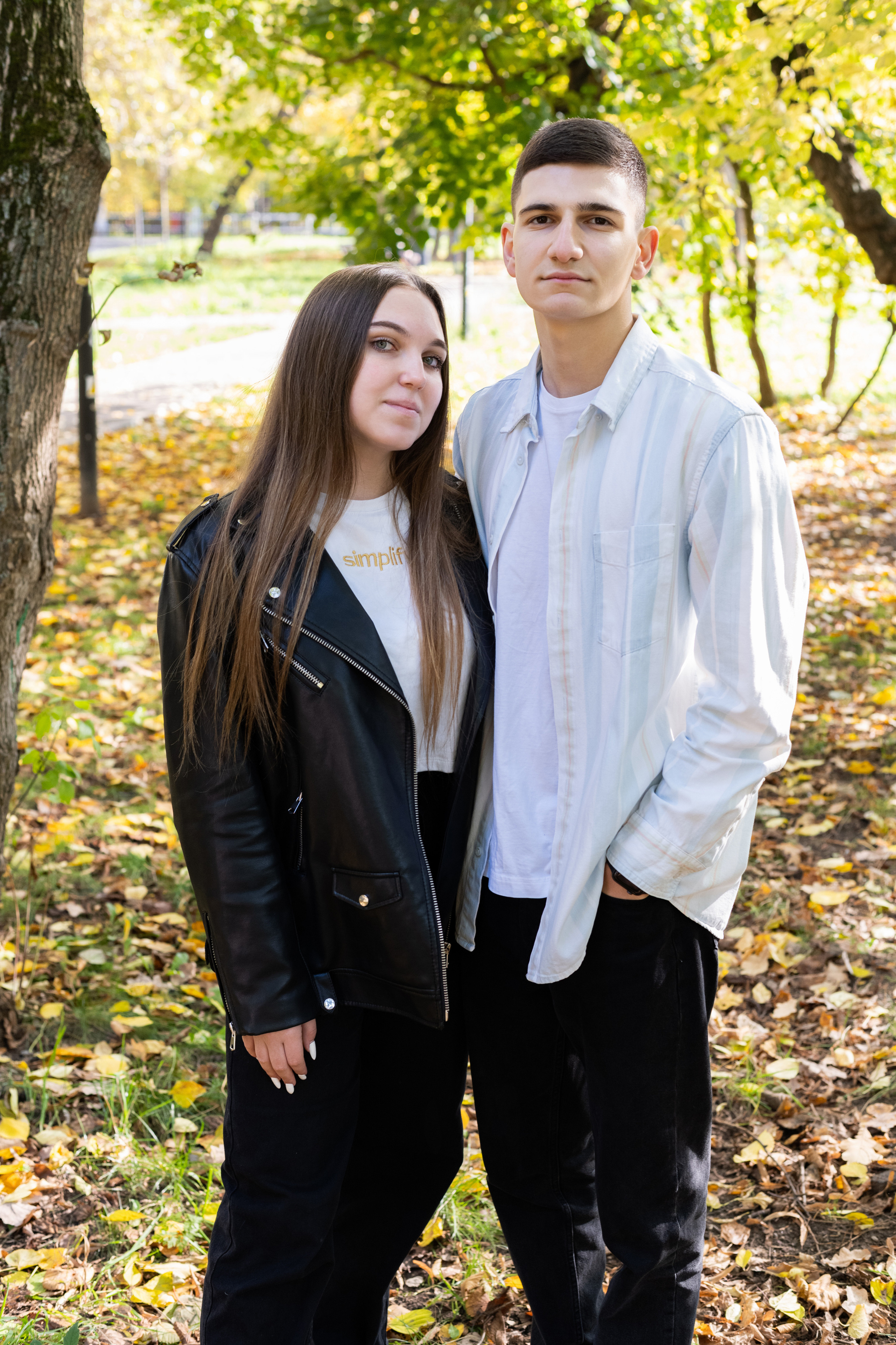 Уличная фотосессия на выпускной альбом. Выпускные альбомы в Подольске Москве и МО