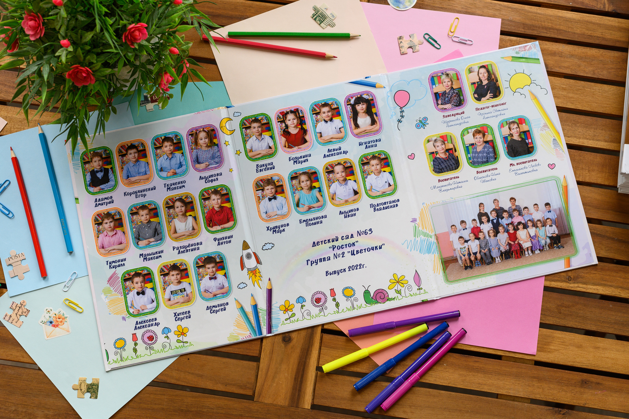 ДС Дизайн Карандаши. Выпускные альбомы в Подольске Москве и МО