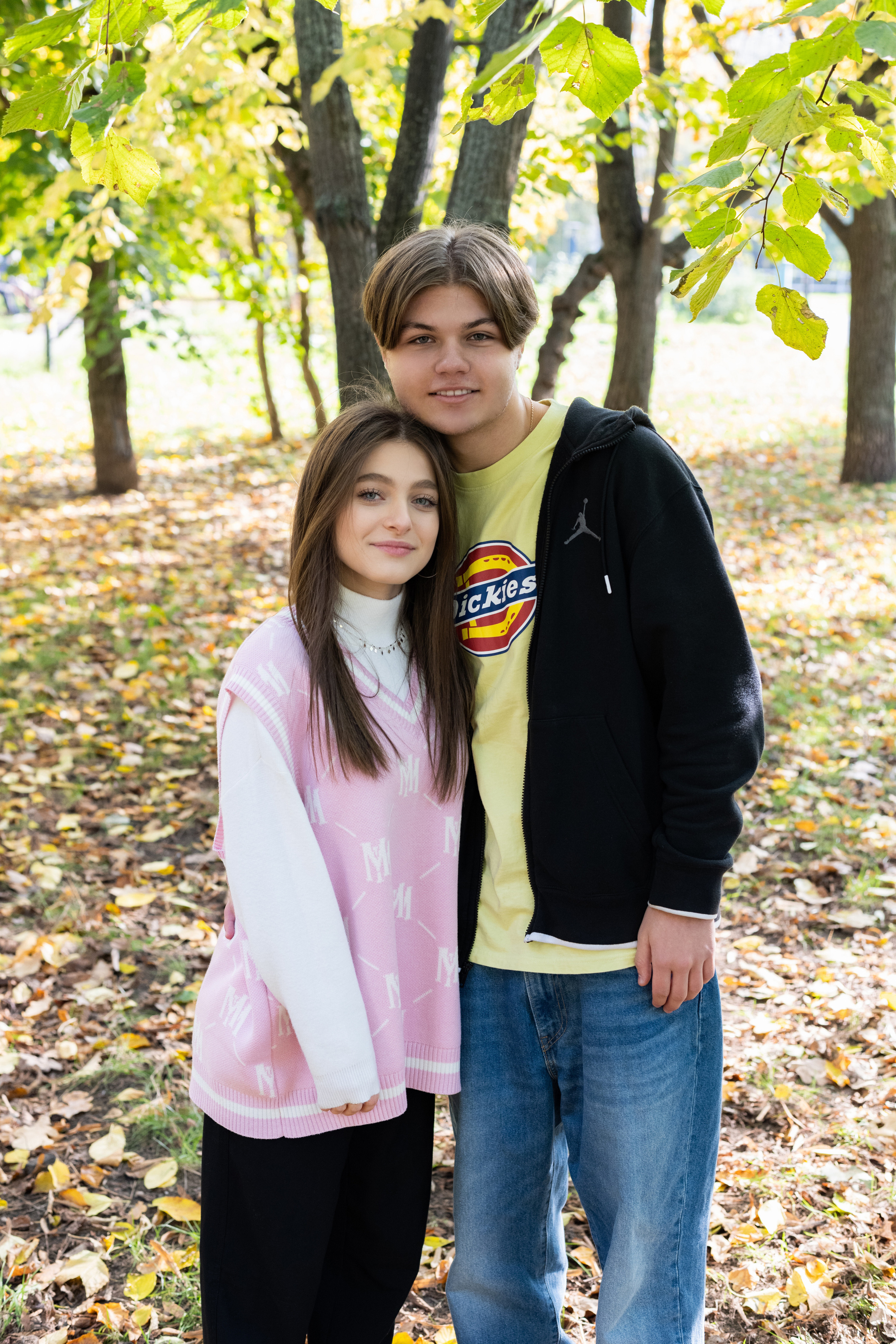 Уличная фотосессия на выпускной альбом. Выпускные альбомы в Подольске Москве и МО