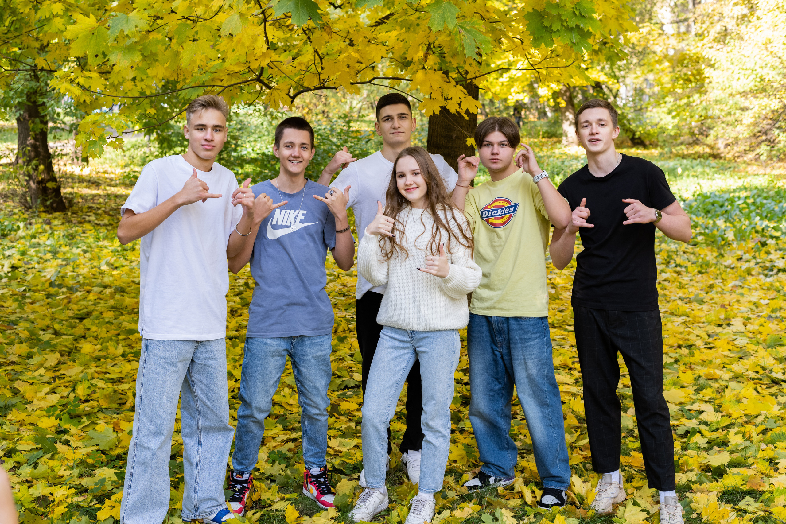 Уличная фотосессия на выпускной альбом. Выпускные альбомы в Подольске Москве и МО