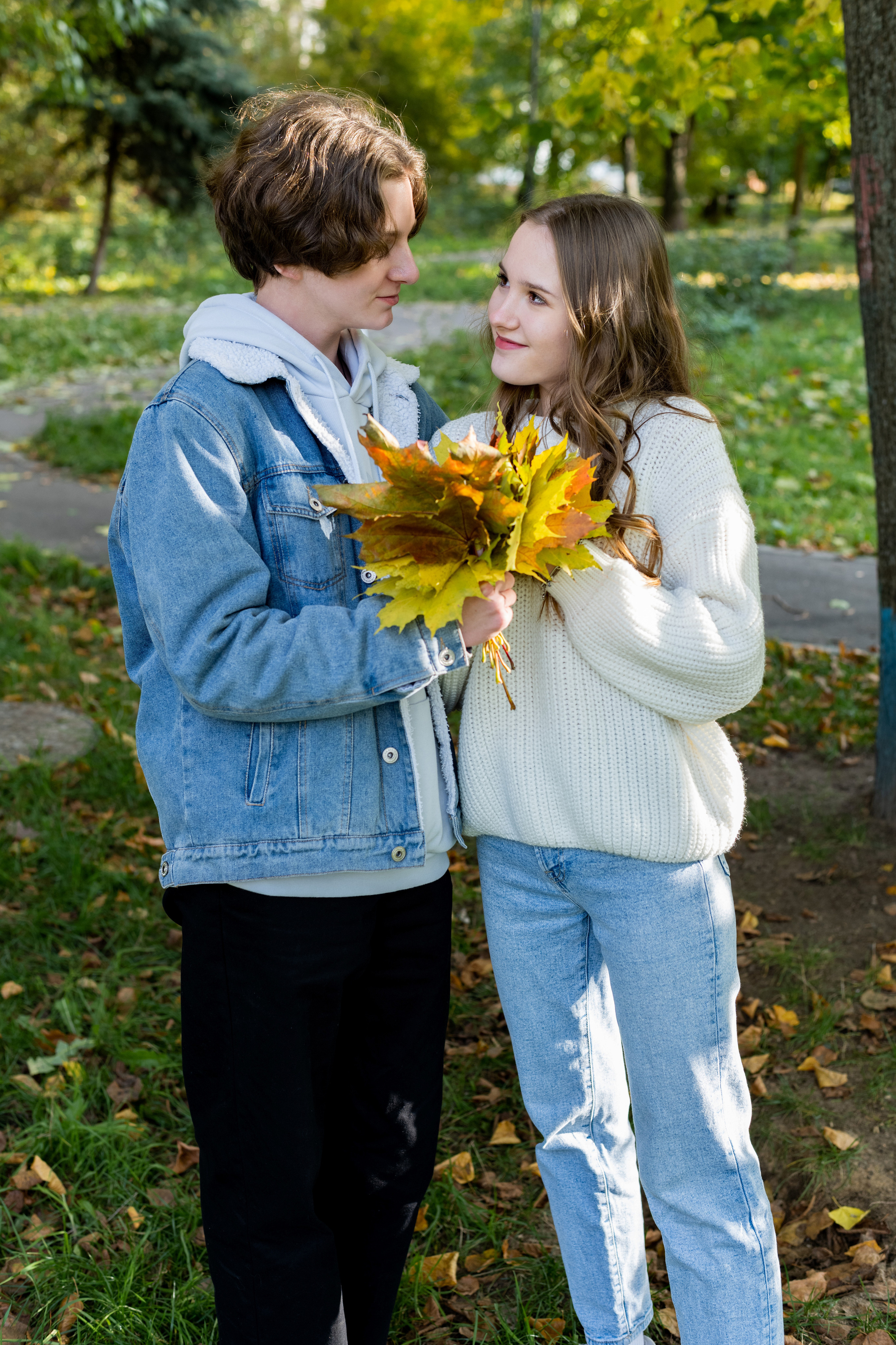 Уличная фотосессия на выпускной альбом. Выпускные альбомы в Подольске Москве и МО
