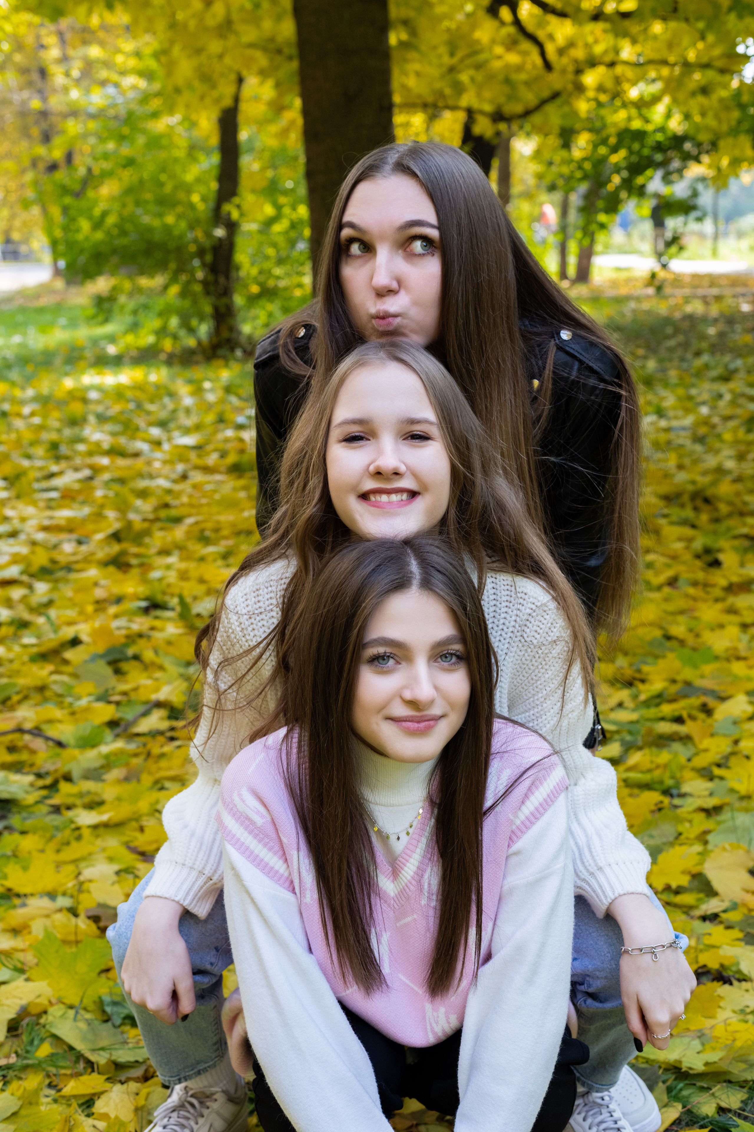 Уличная фотосессия на выпускной альбом. Выпускные альбомы в Подольске Москве и МО