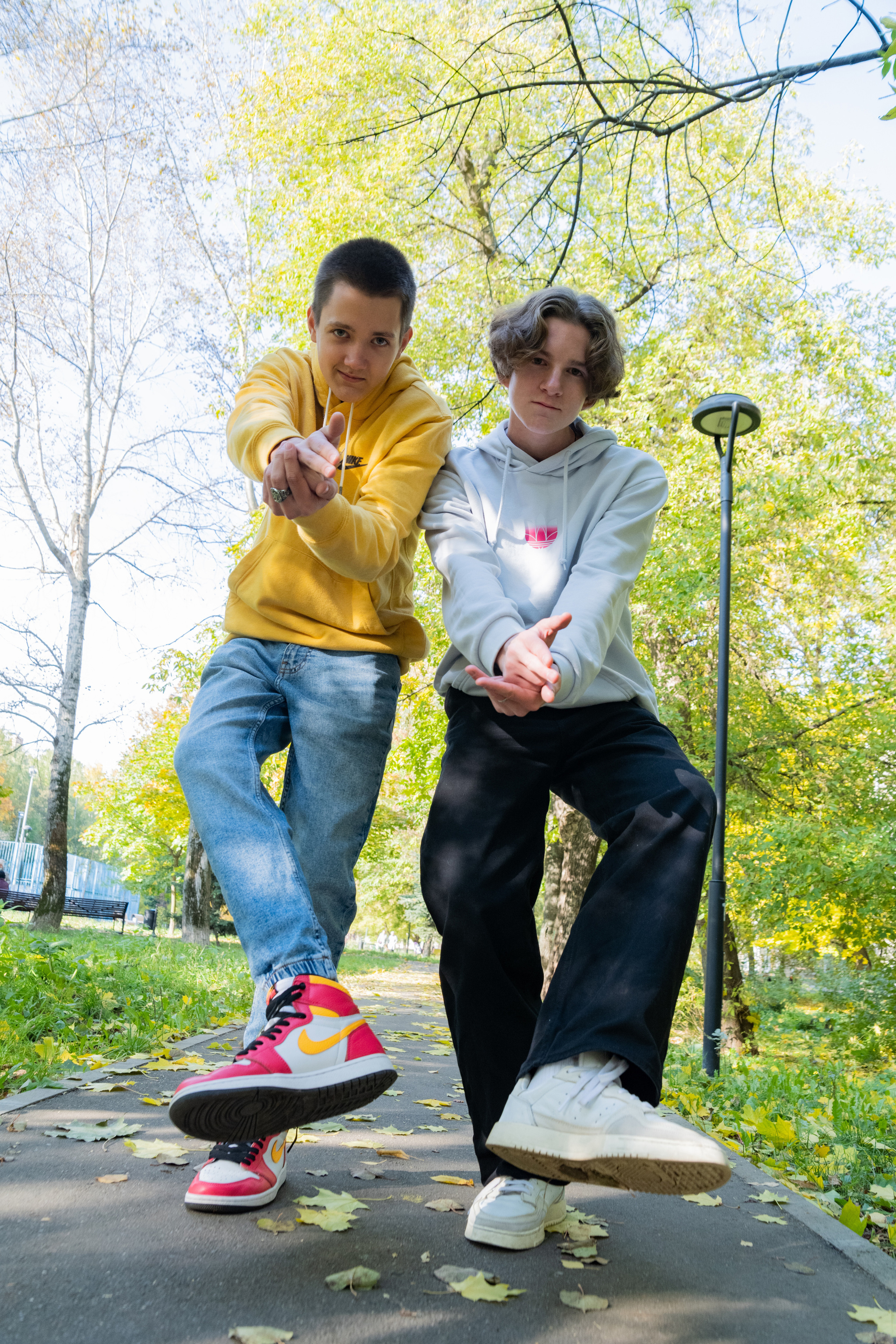 Уличная фотосессия на выпускной альбом. Выпускные альбомы в Подольске Москве и МО