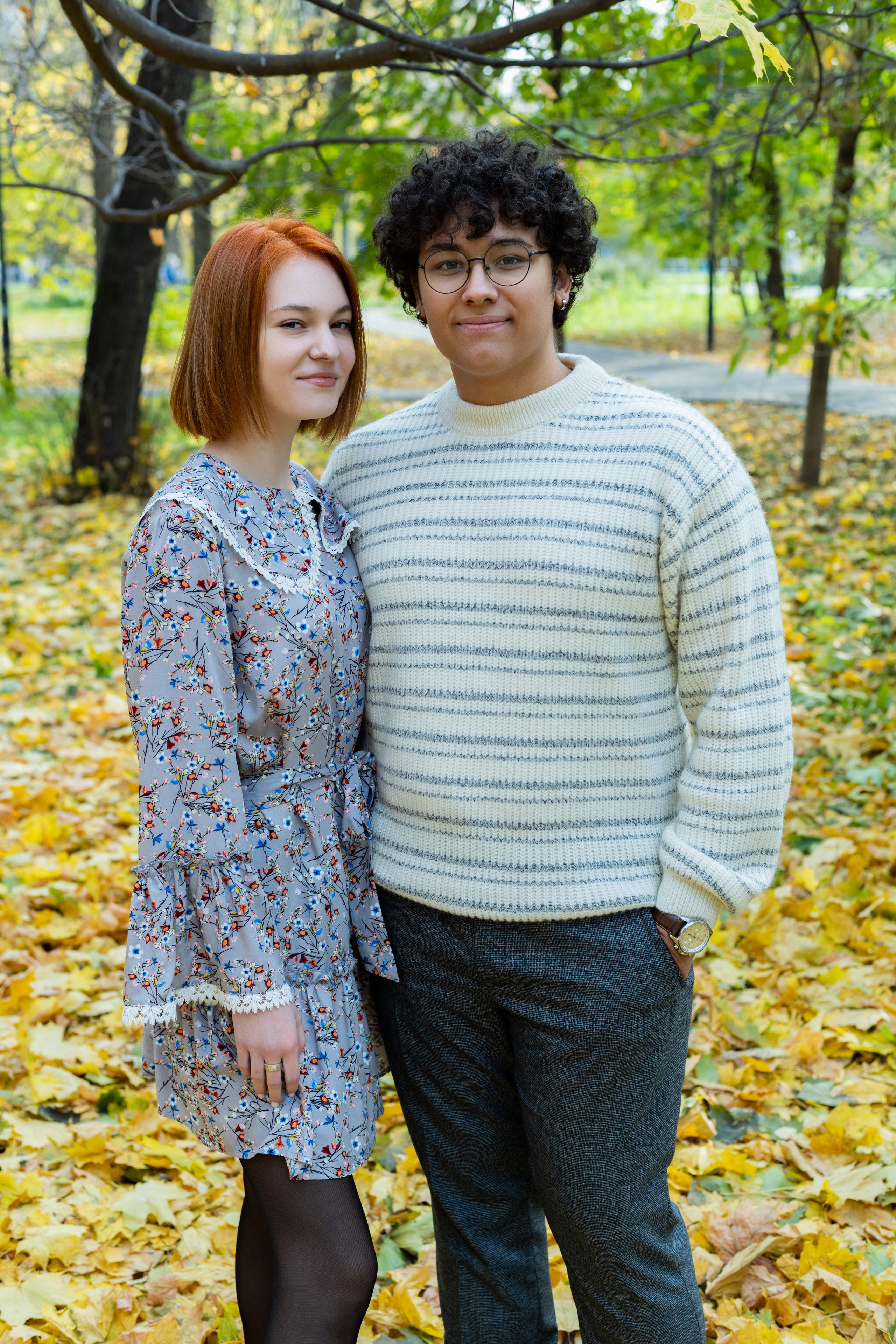 Уличная фотосессия на выпускной альбом. Выпускные альбомы в Подольске Москве и МО