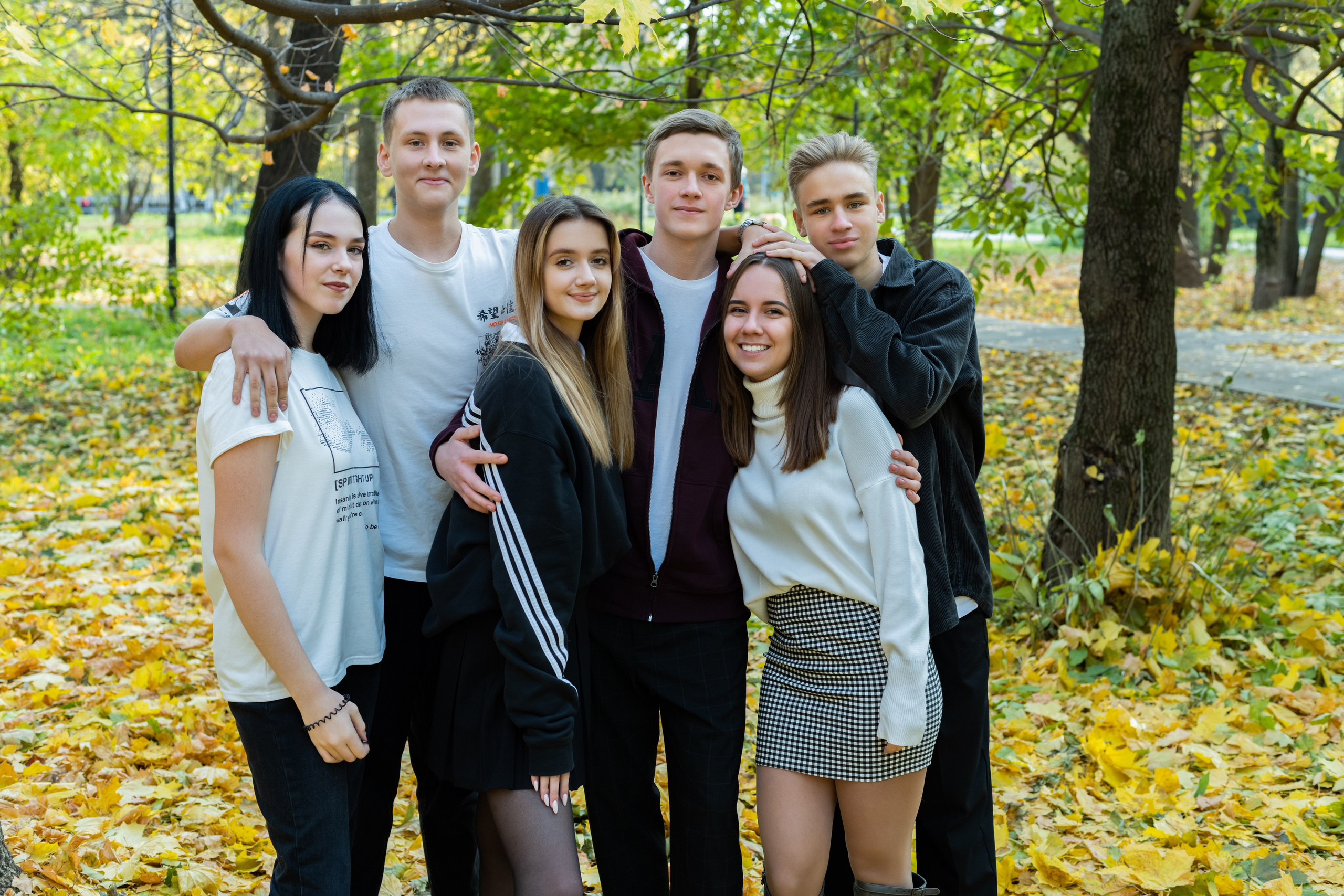Уличная фотосессия на выпускной альбом. Выпускные альбомы в Подольске Москве и МО
