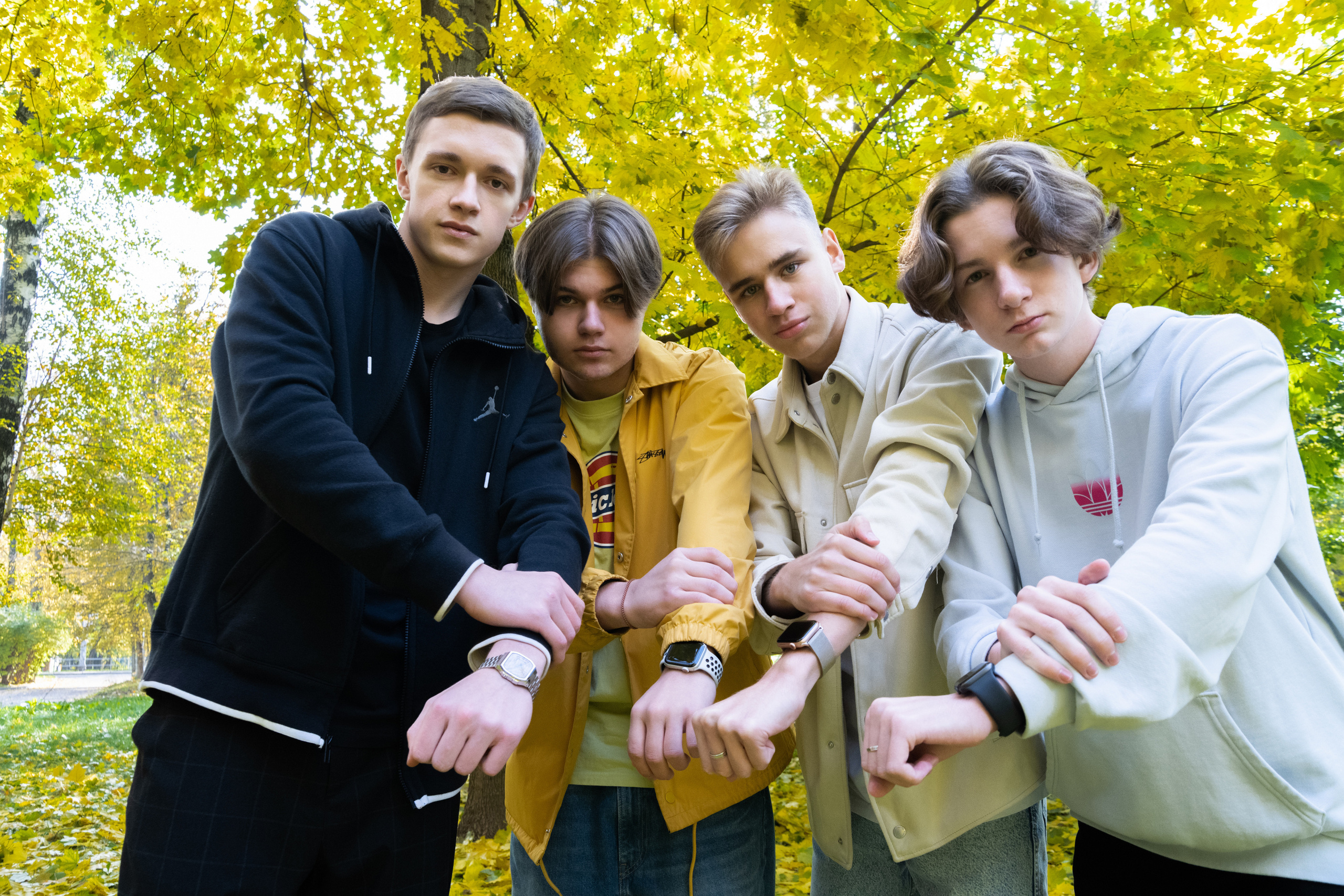 Уличная фотосессия на выпускной альбом. Выпускные альбомы в Подольске Москве и МО