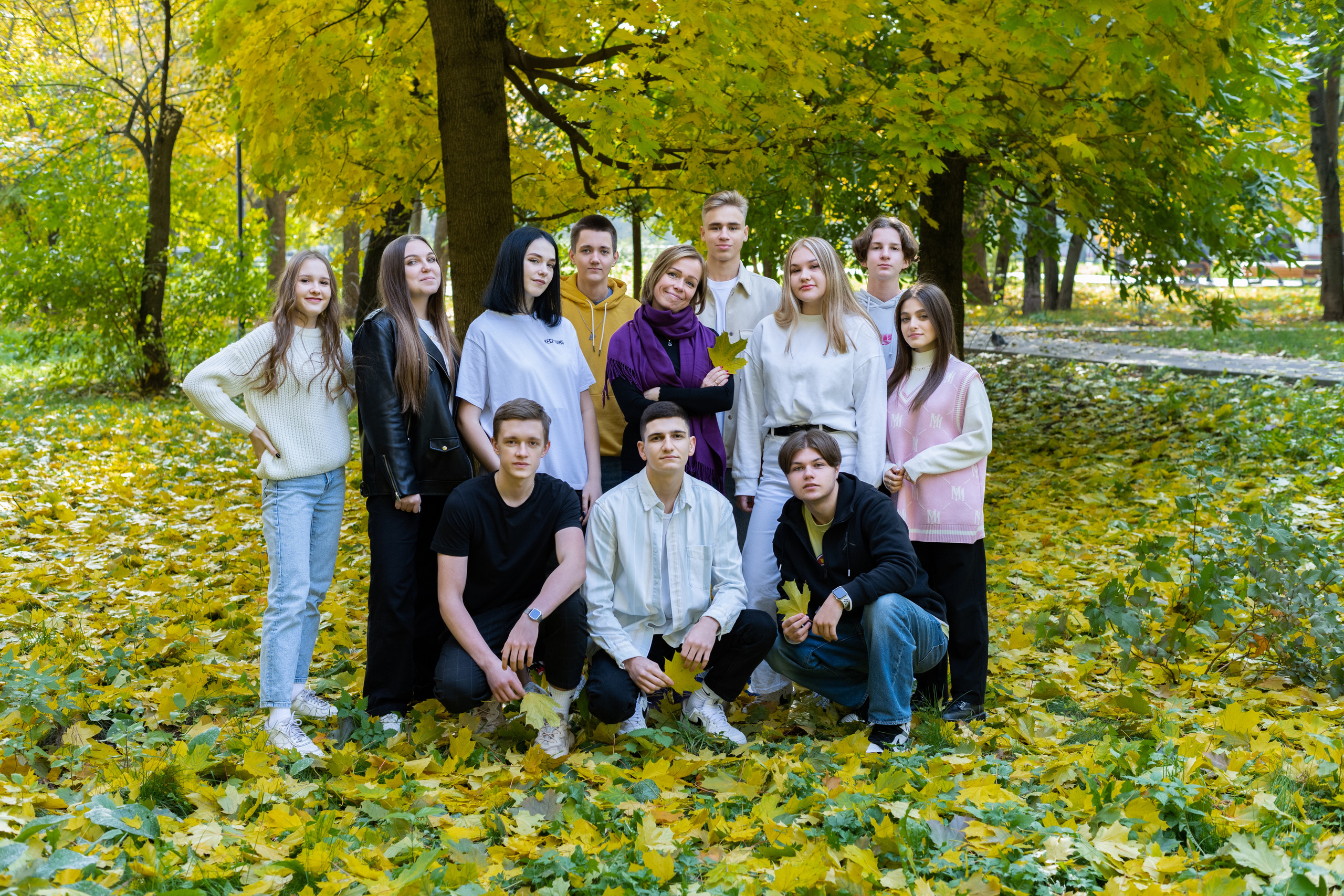 Уличная фотосессия на выпускной альбом. Выпускные альбомы в Подольске Москве и МО