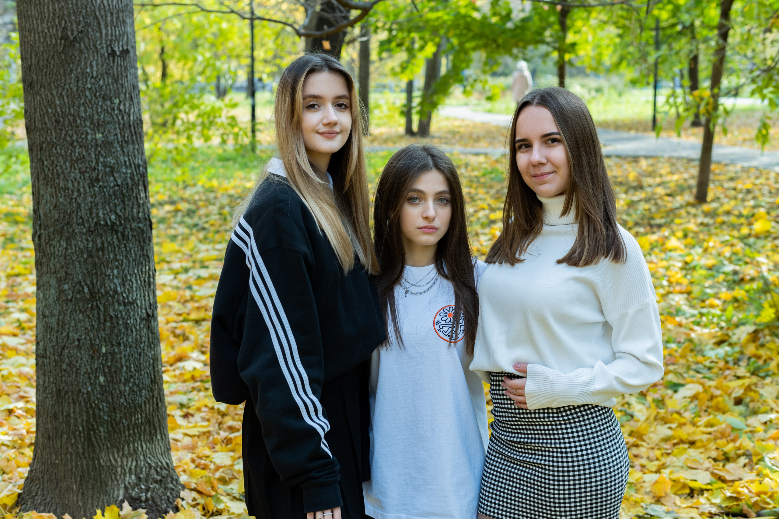 Уличная фотосессия на выпускной альбом. Выпускные альбомы в Подольске Москве и МО