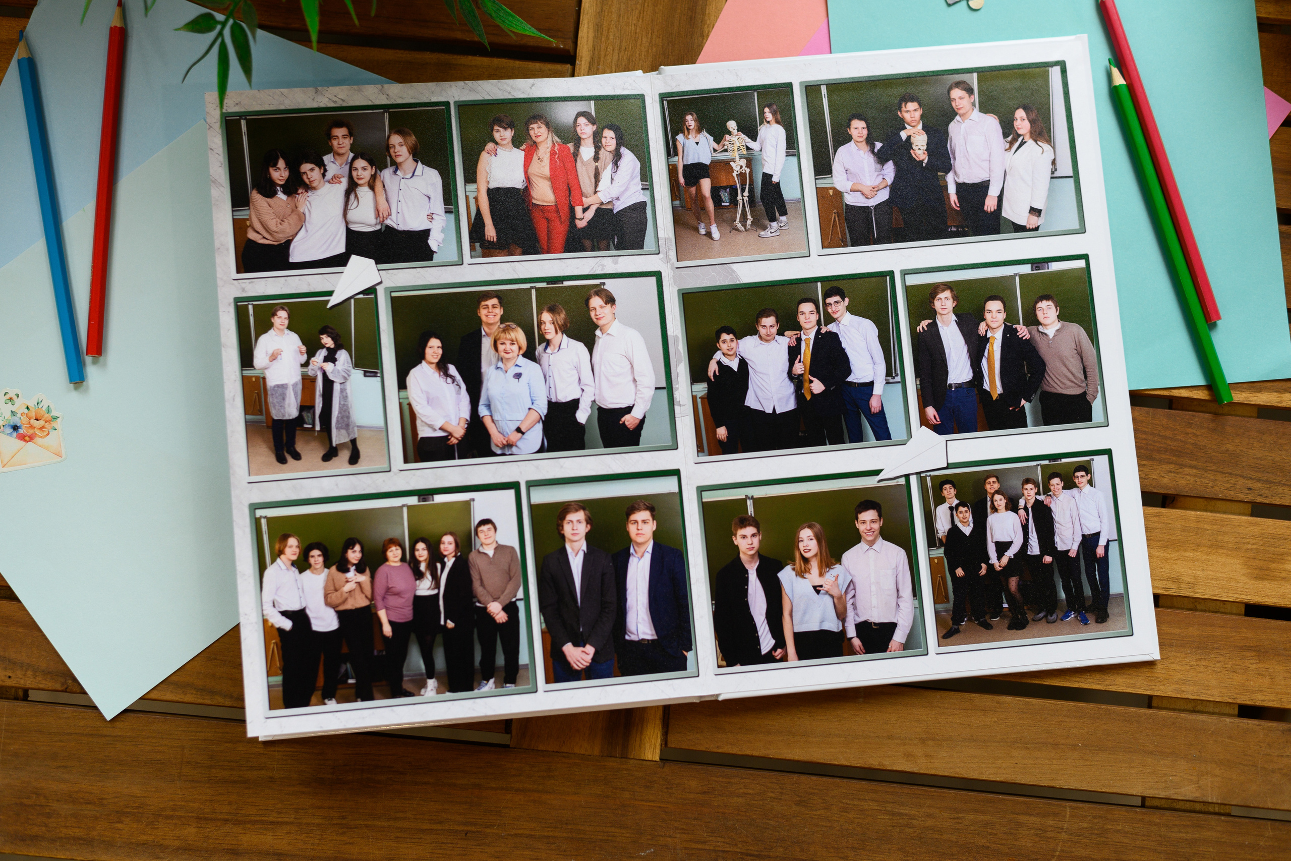 Белый. Выпускные альбомы в Подольске Москве и МО