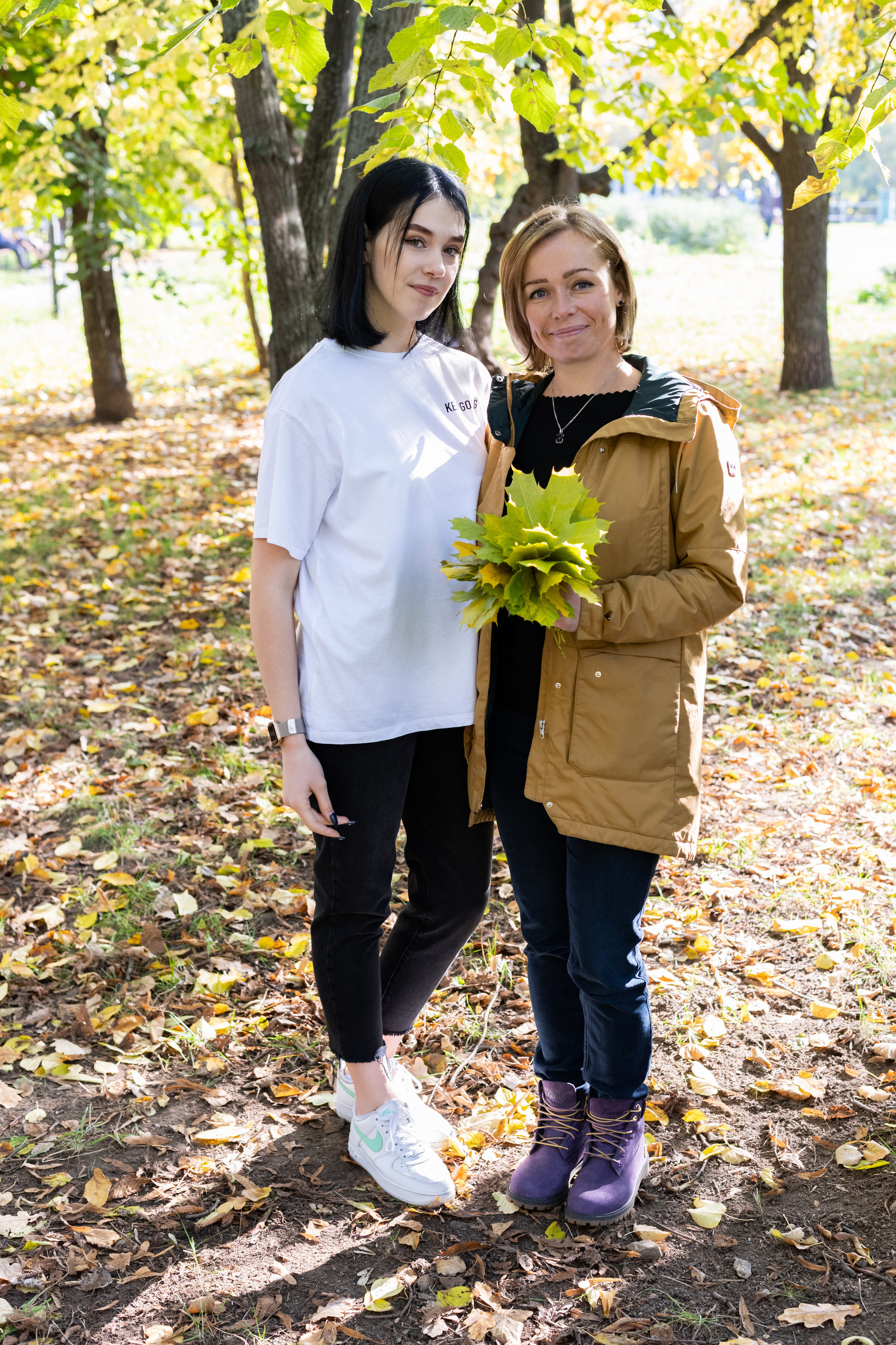 Уличная фотосессия на выпускной альбом. Выпускные альбомы в Подольске Москве и МО