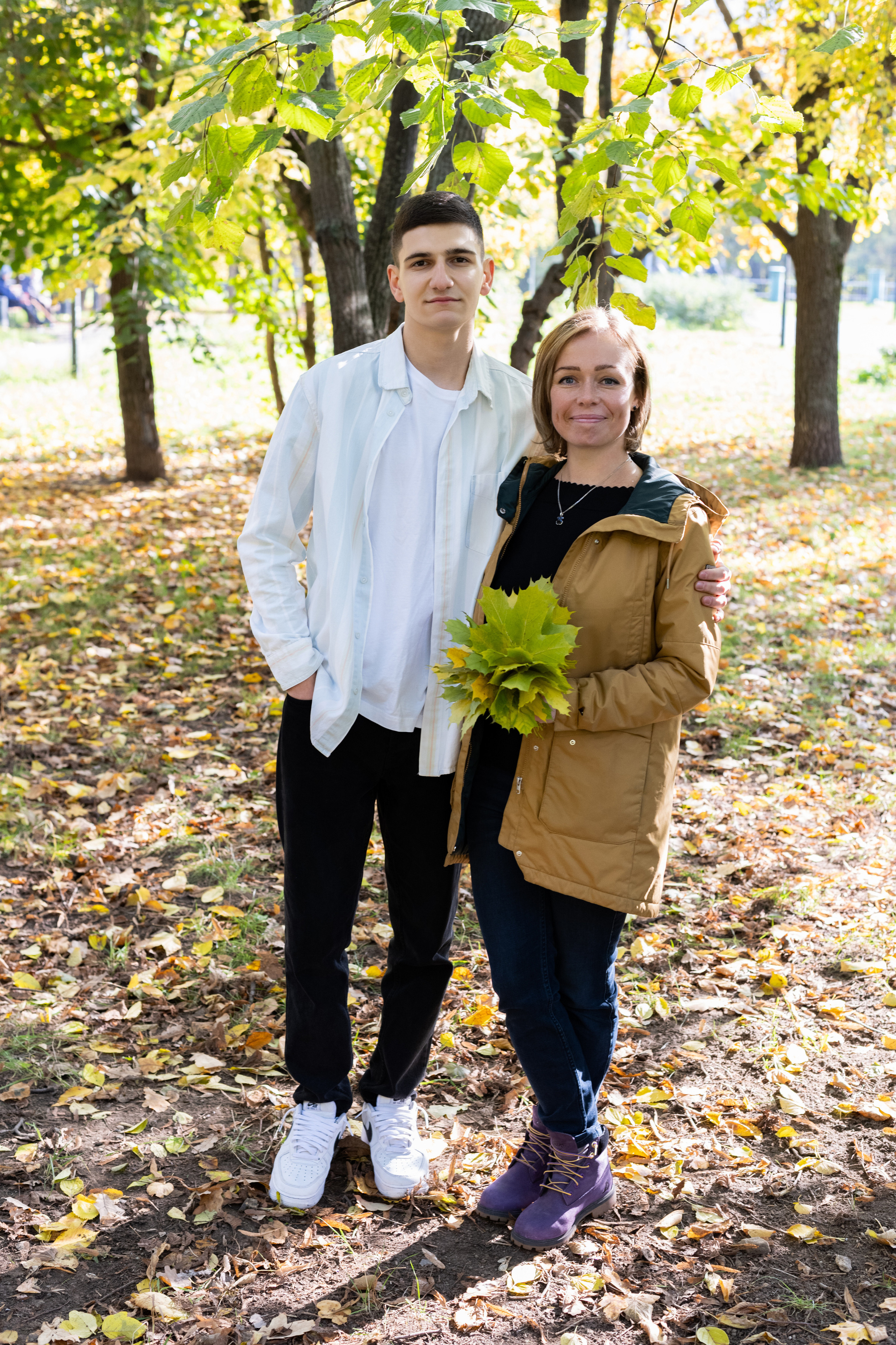 Уличная фотосессия на выпускной альбом. Выпускные альбомы в Подольске Москве и МО