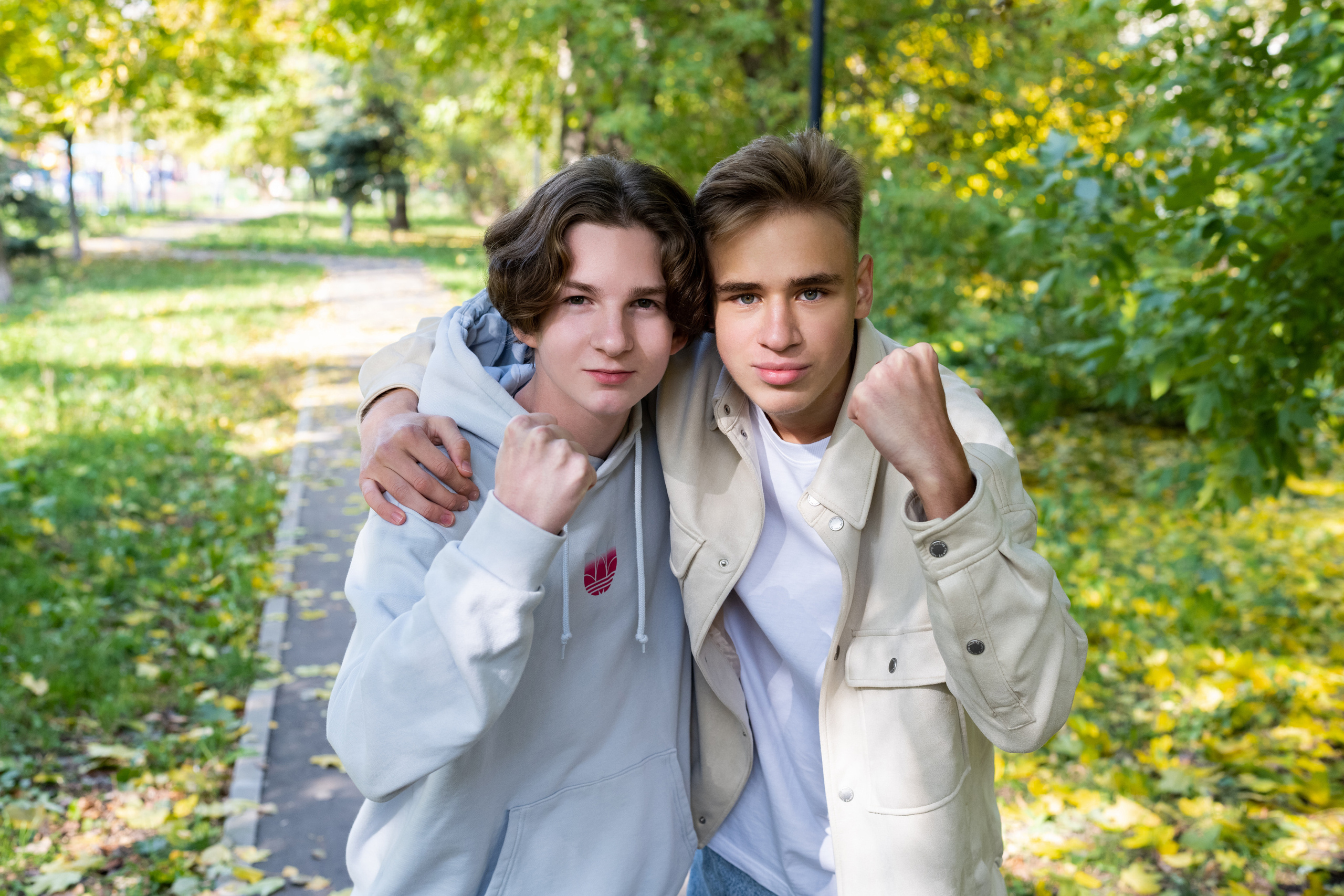 Уличная фотосессия на выпускной альбом. Выпускные альбомы в Подольске Москве и МО