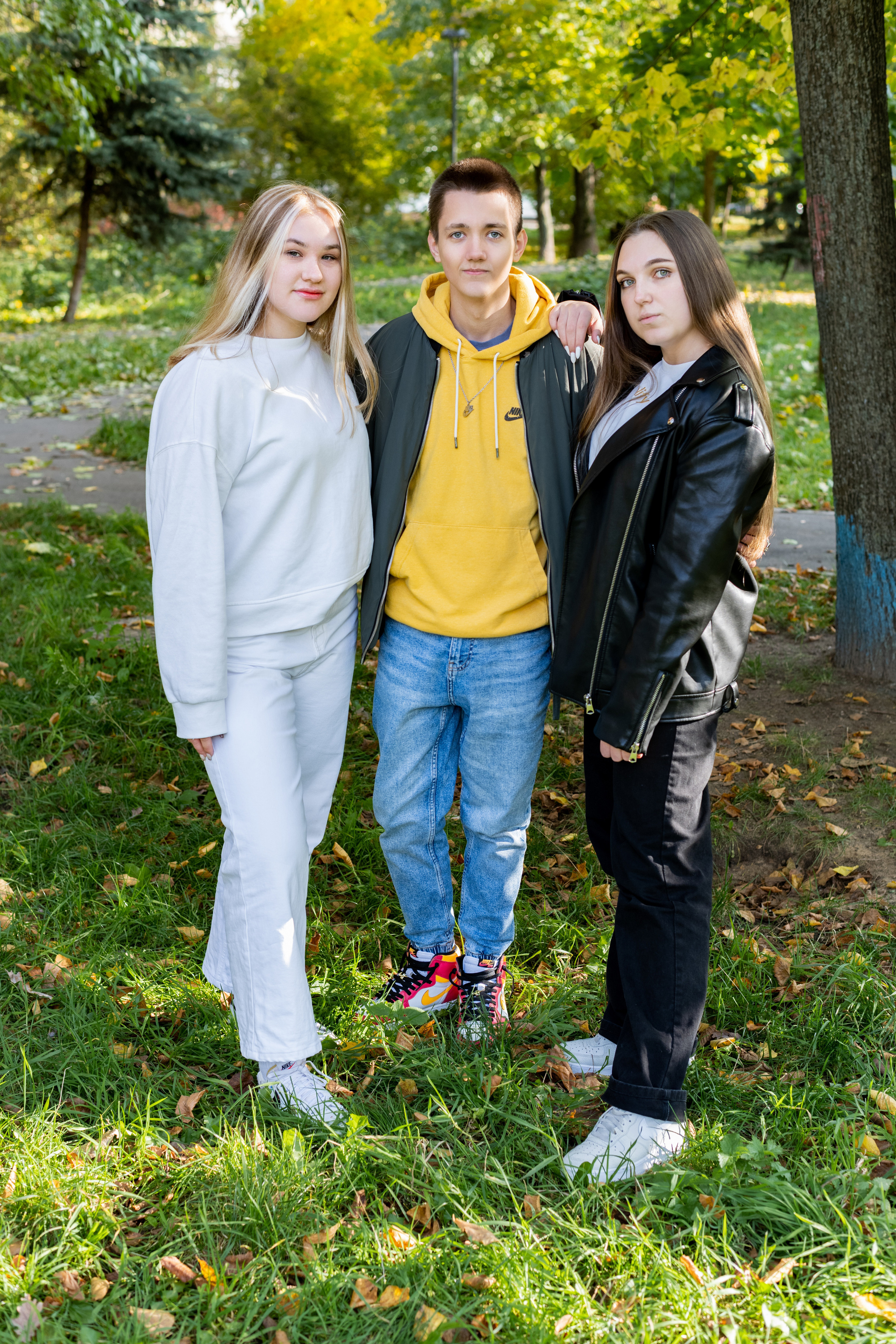 Уличная фотосессия на выпускной альбом. Выпускные альбомы в Подольске Москве и МО