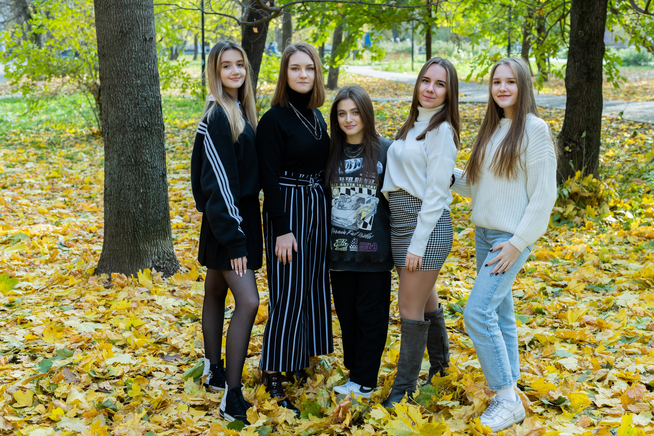 Уличная фотосессия на выпускной альбом. Выпускные альбомы в Подольске Москве и МО