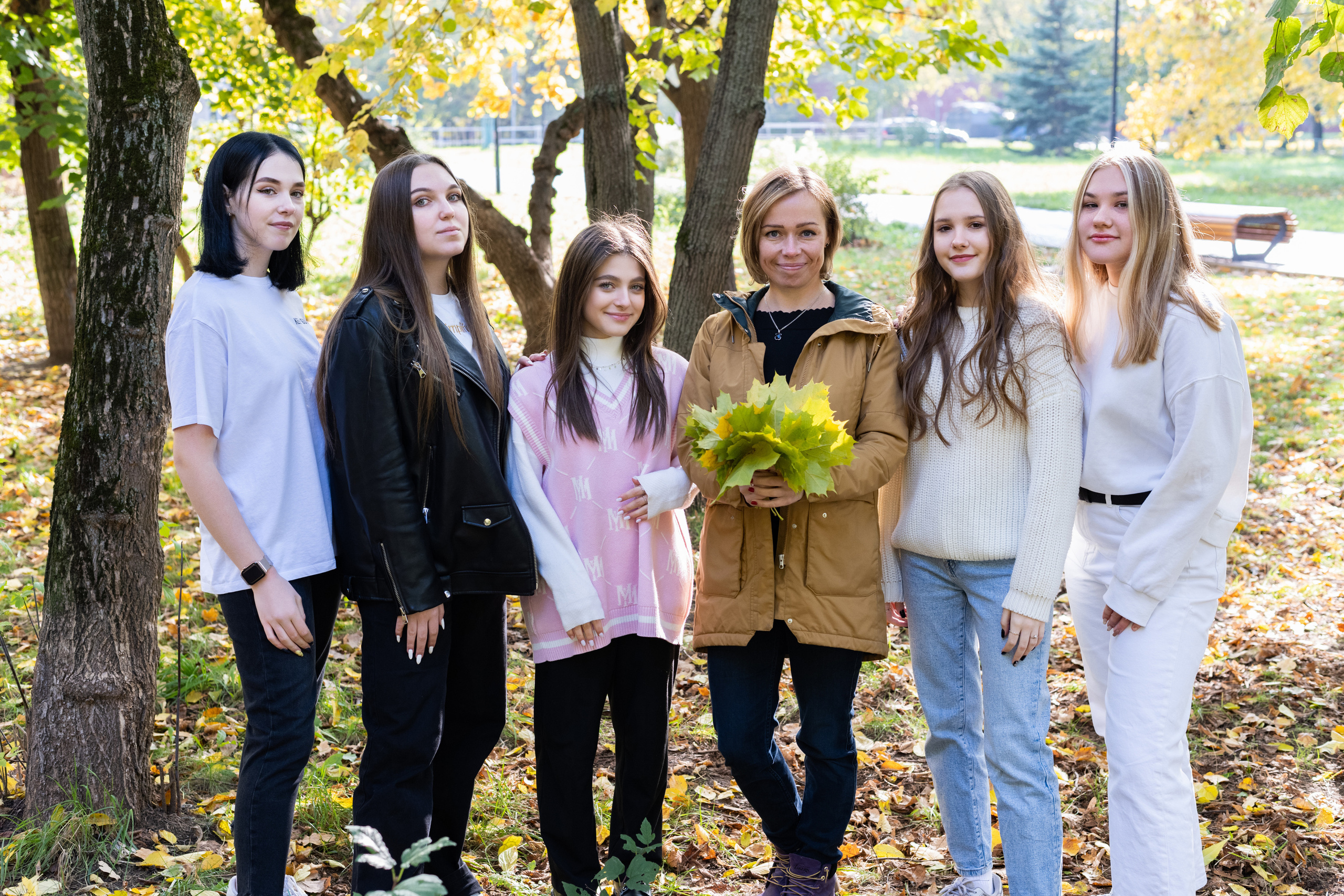 Уличная фотосессия на выпускной альбом. Выпускные альбомы в Подольске Москве и МО
