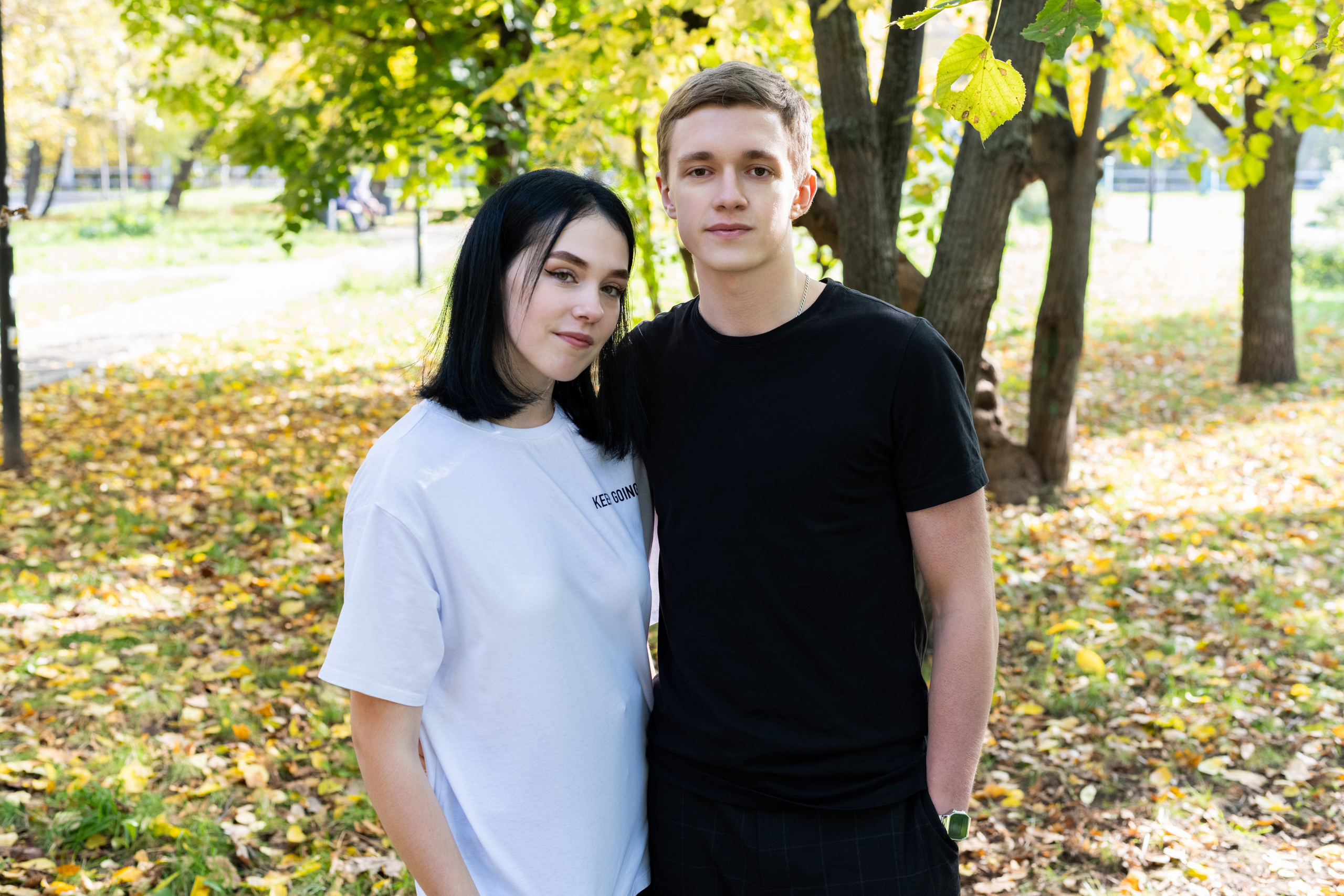 Уличная фотосессия на выпускной альбом. Выпускные альбомы в Подольске Москве и МО