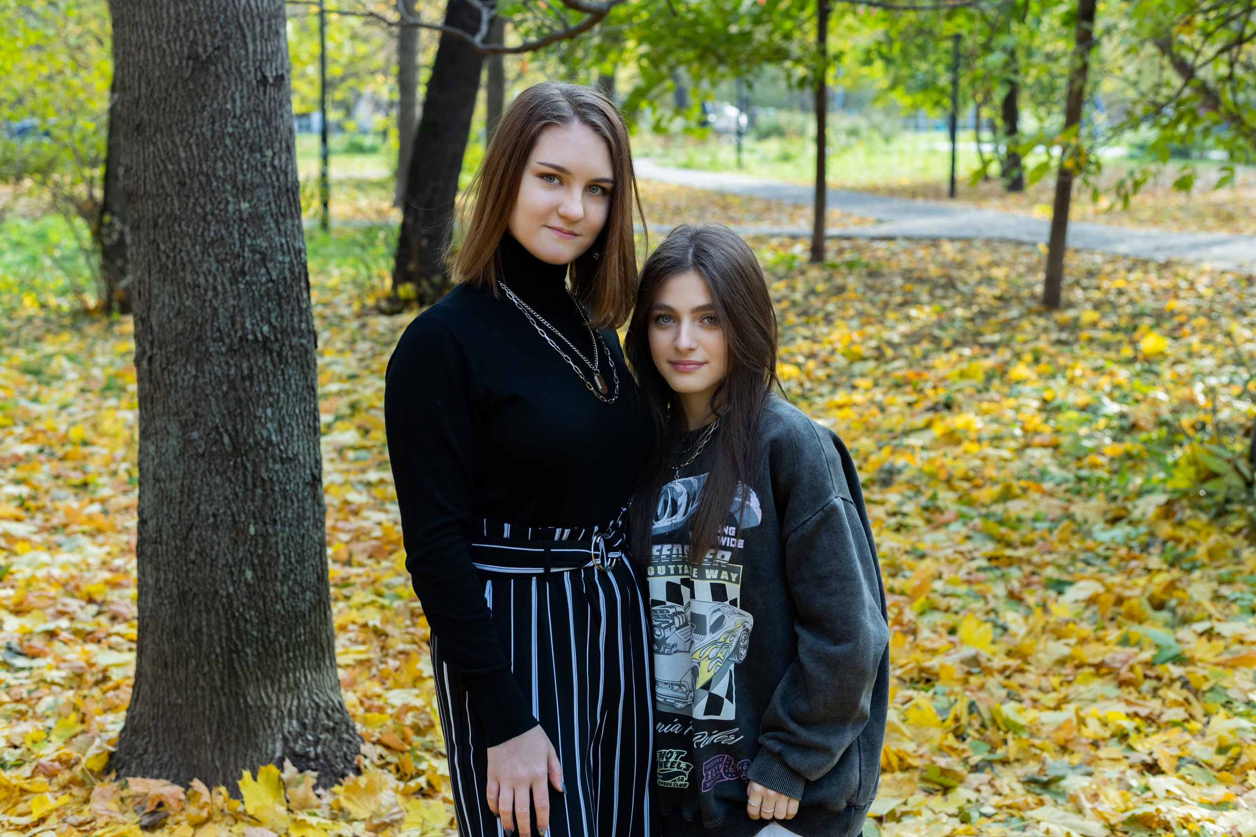 Уличная фотосессия на выпускной альбом. Выпускные альбомы в Подольске Москве и МО