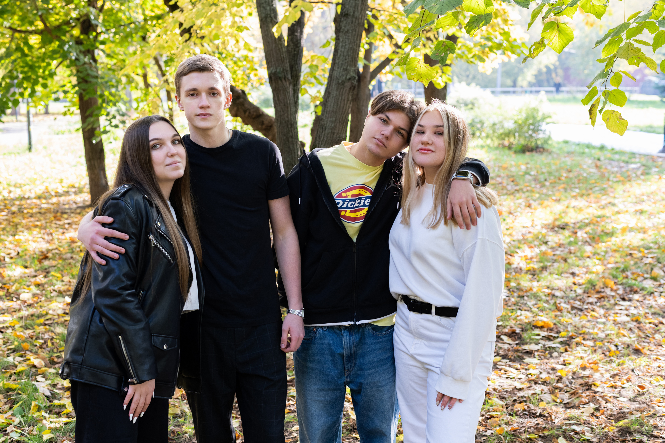 Уличная фотосессия на выпускной альбом. Выпускные альбомы в Подольске Москве и МО