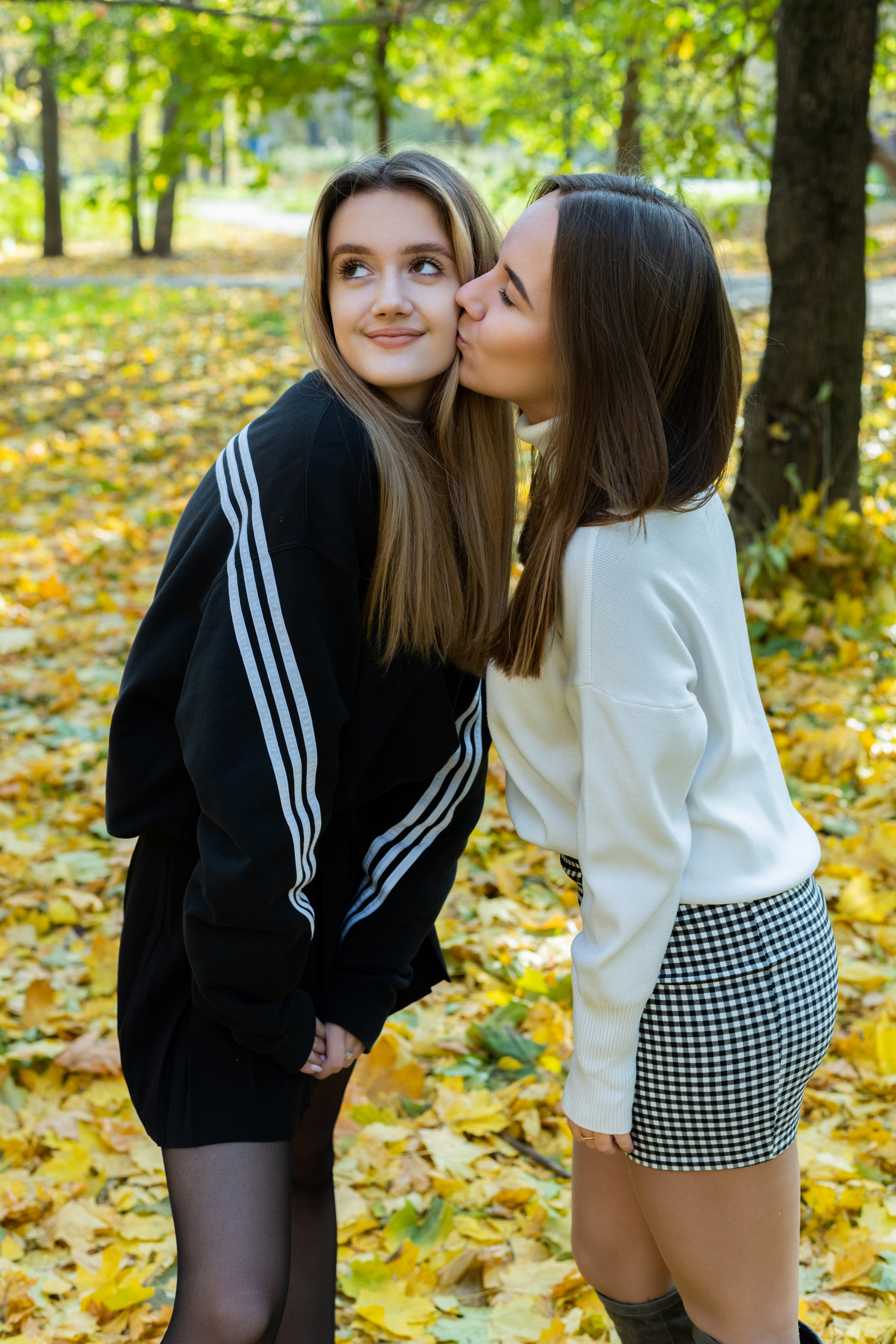 Уличная фотосессия на выпускной альбом. Выпускные альбомы в Подольске Москве и МО