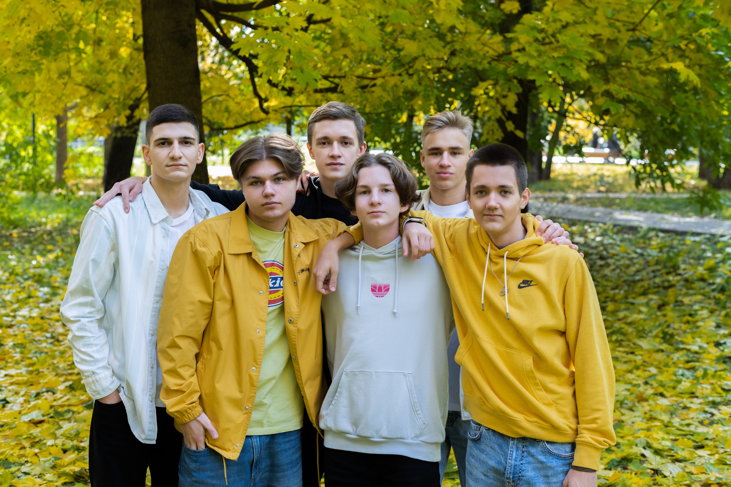 Уличная фотосессия на выпускной альбом. Выпускные альбомы в Подольске Москве и МО