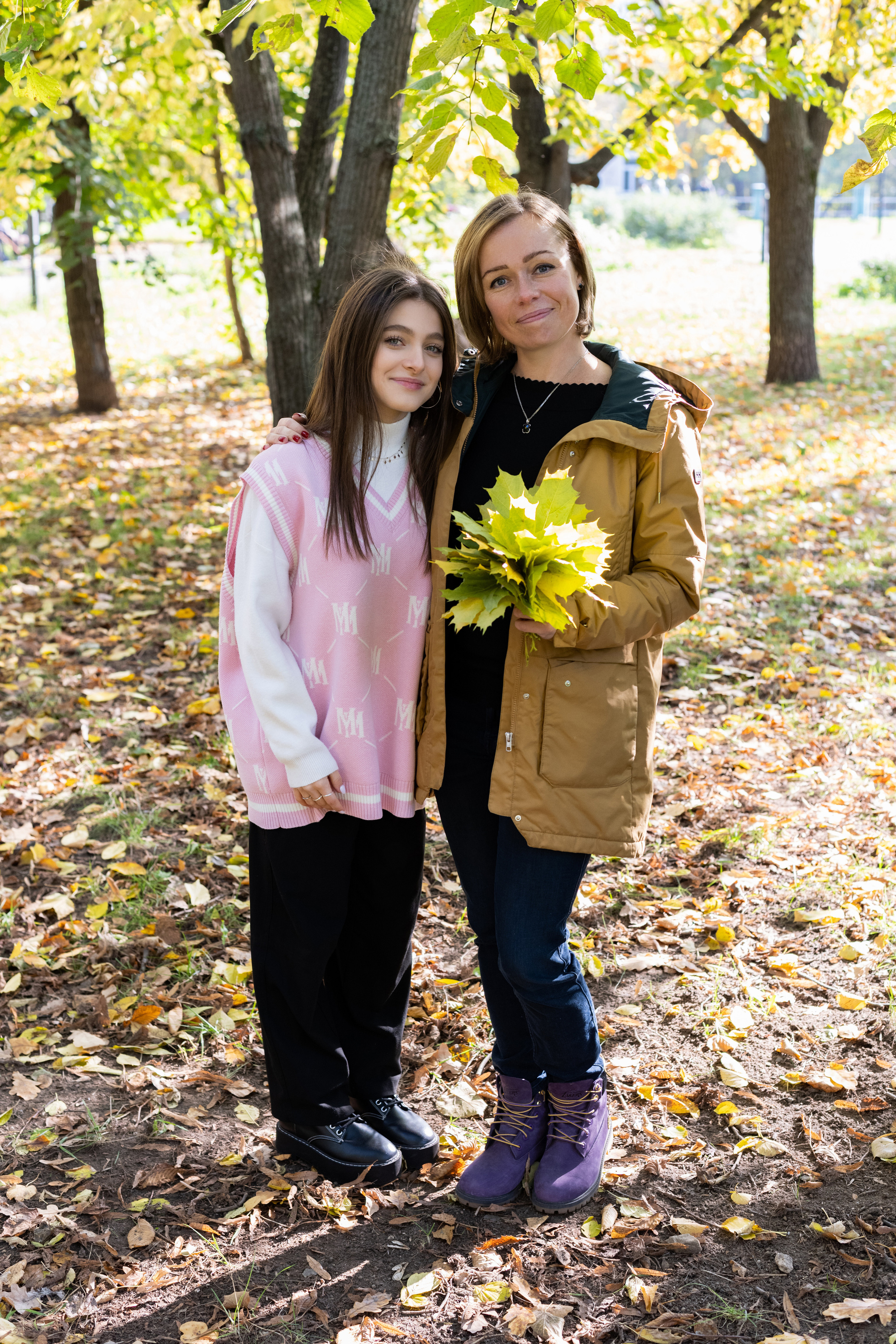 Уличная фотосессия на выпускной альбом. Выпускные альбомы в Подольске Москве и МО