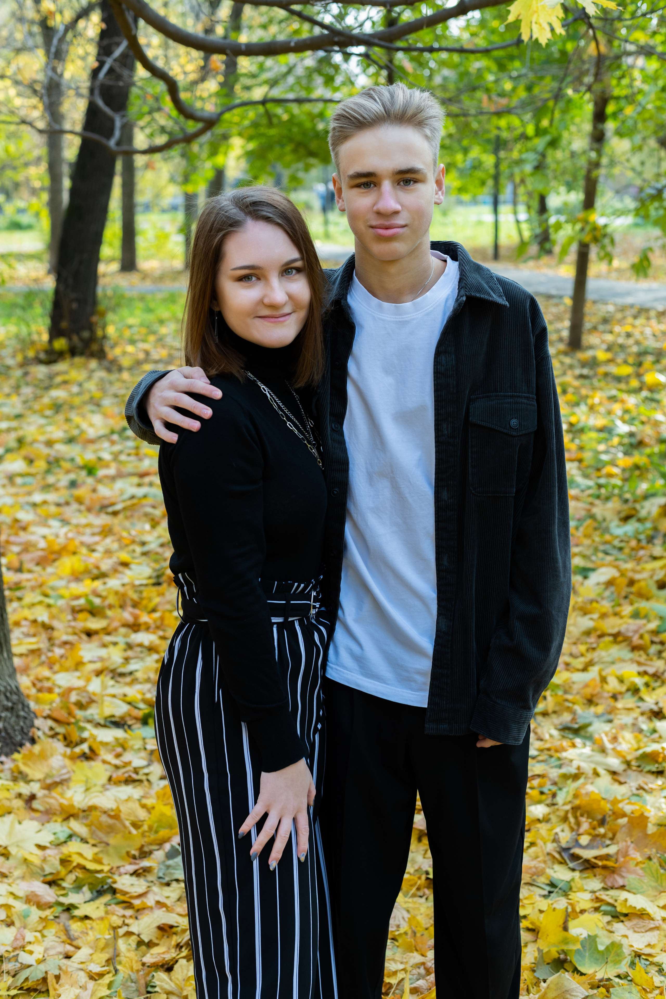 Уличная фотосессия на выпускной альбом. Выпускные альбомы в Подольске Москве и МО