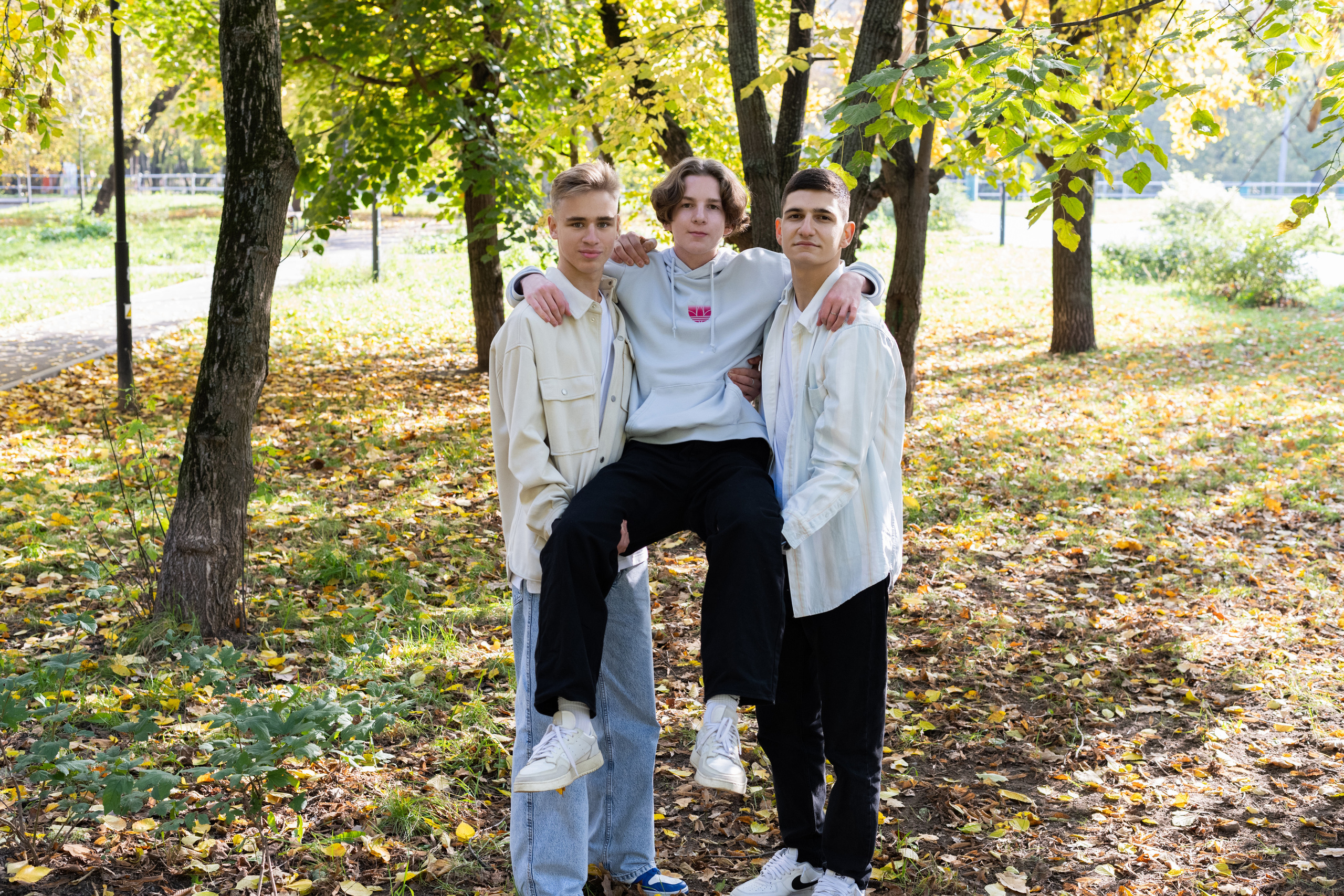 Уличная фотосессия на выпускной альбом. Выпускные альбомы в Подольске Москве и МО