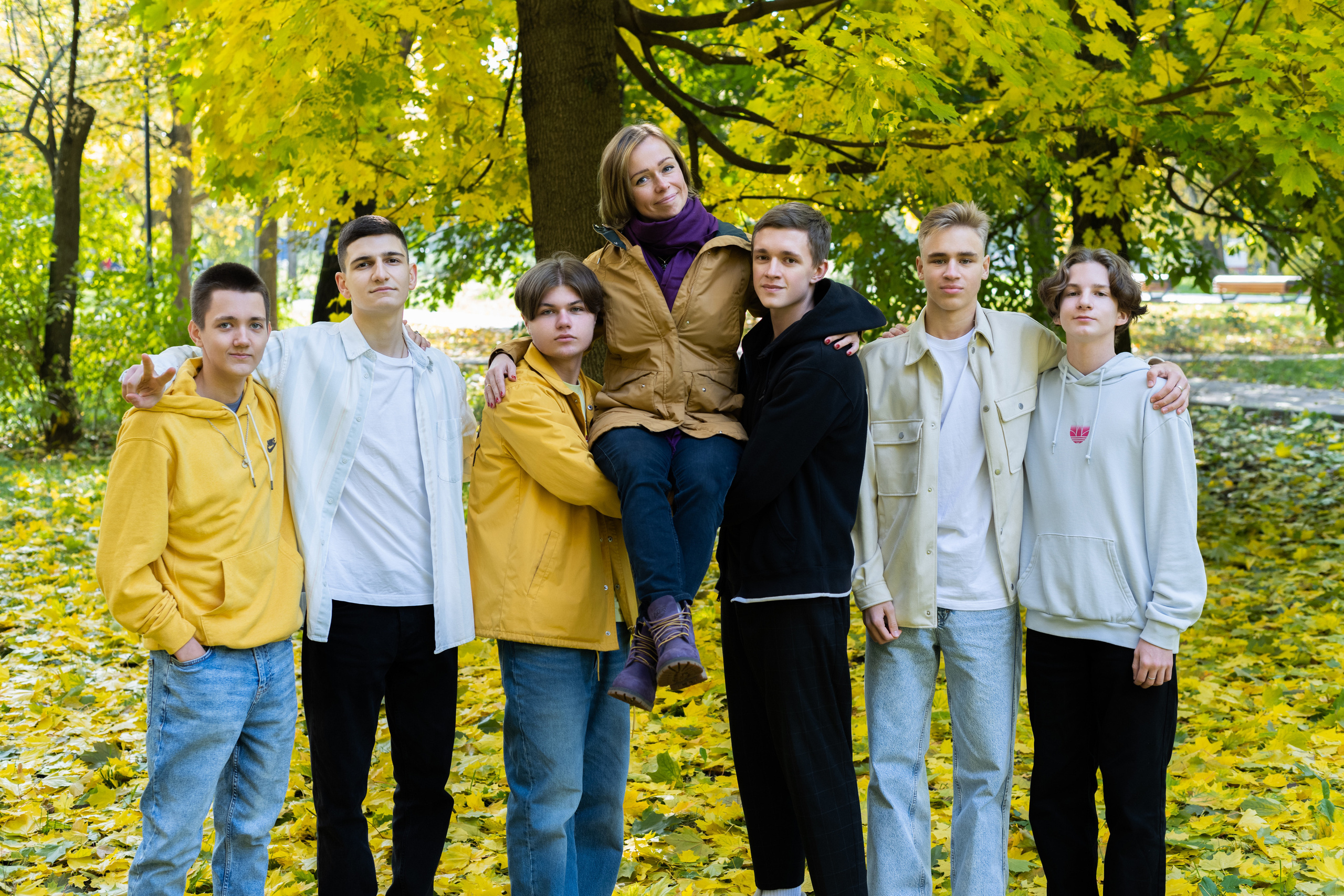 Уличная фотосессия на выпускной альбом. Выпускные альбомы в Подольске Москве и МО