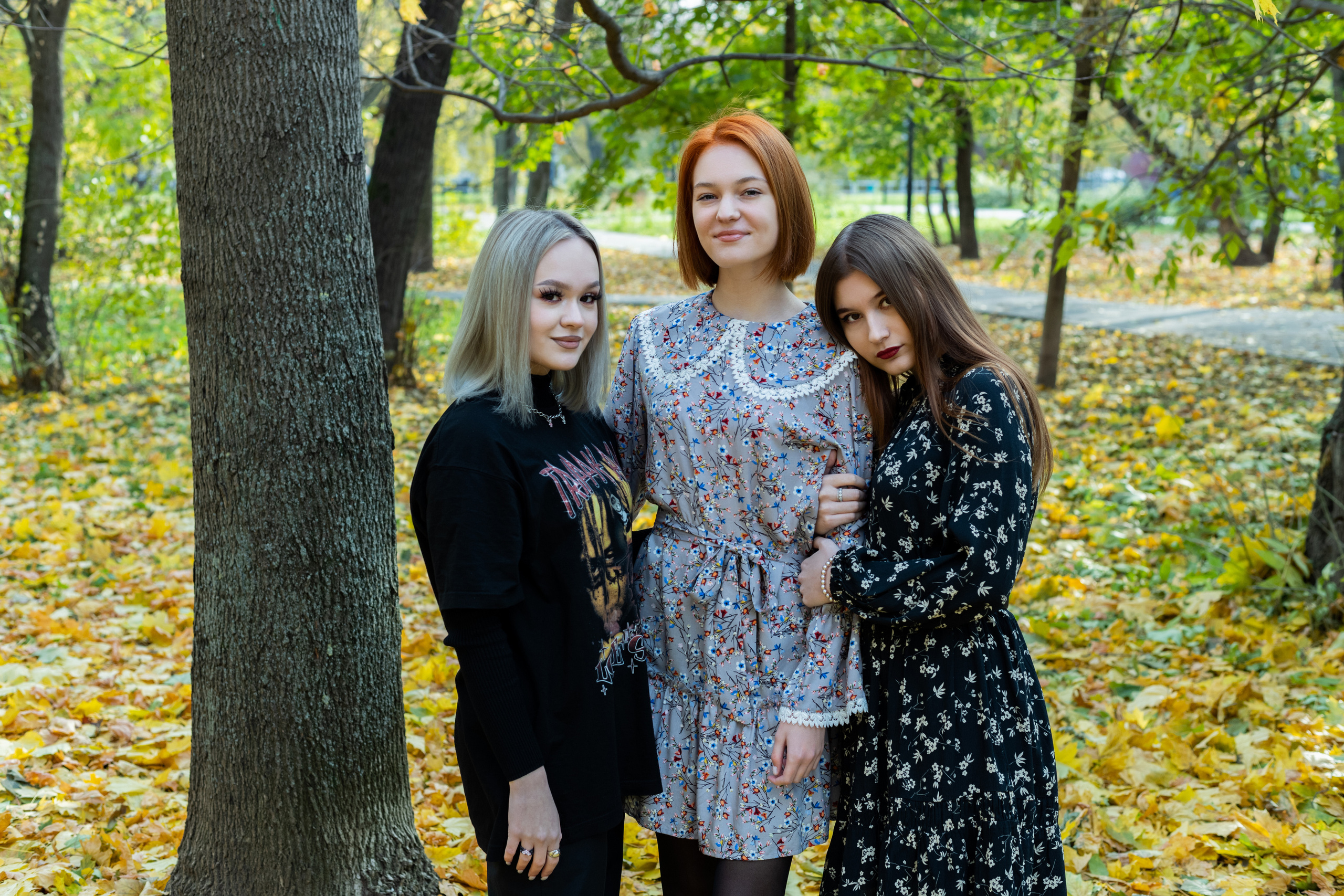 Уличная фотосессия на выпускной альбом. Выпускные альбомы в Подольске Москве и МО