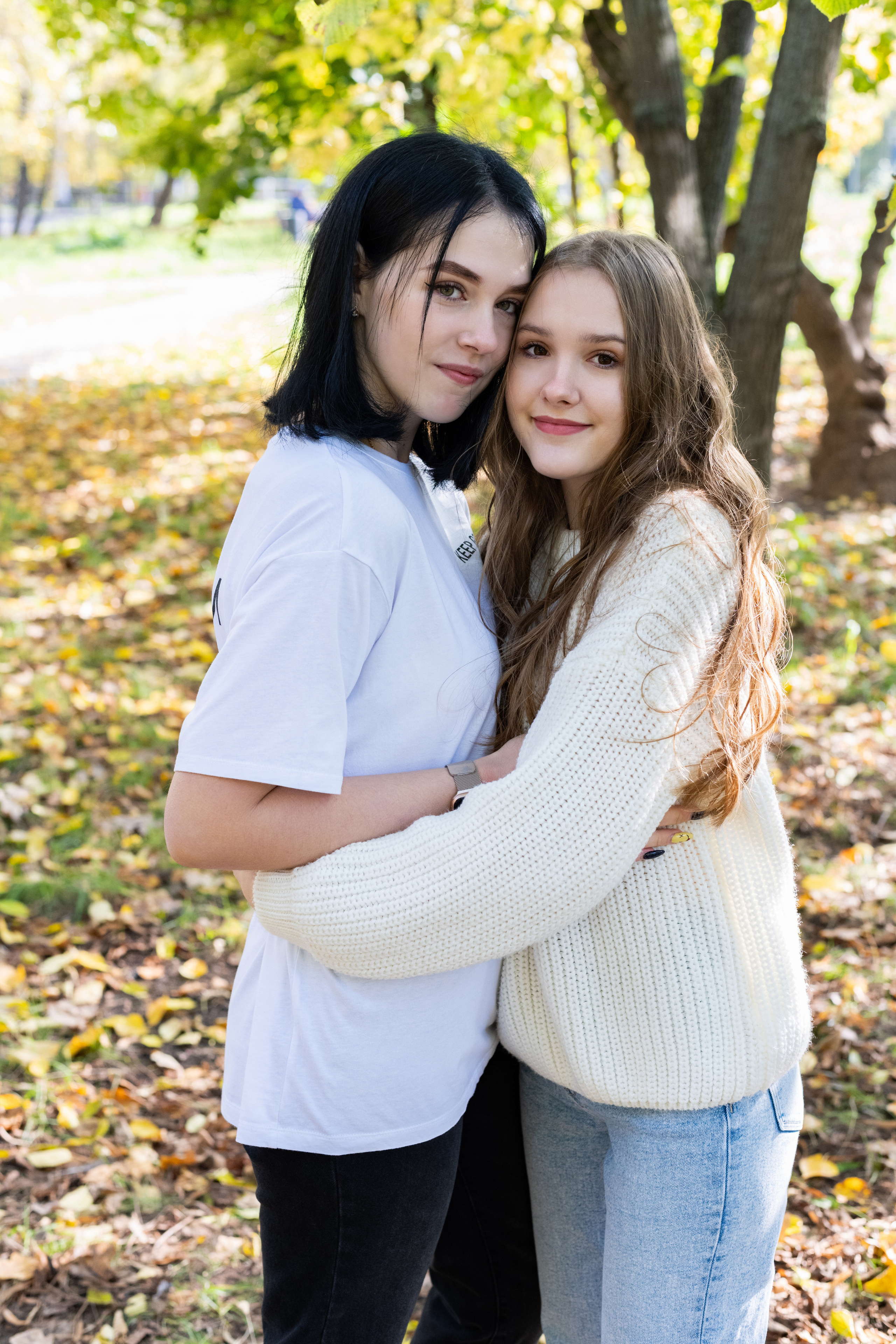 Уличная фотосессия на выпускной альбом. Выпускные альбомы в Подольске Москве и МО