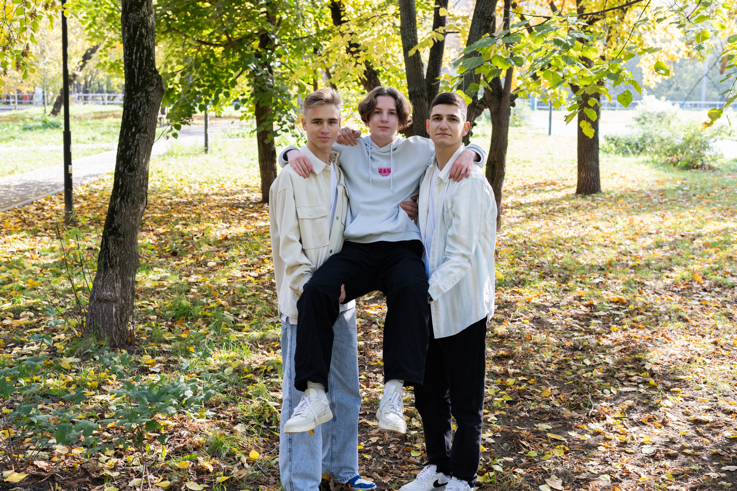 Уличная фотосессия на выпускной альбом. Выпускные альбомы в Подольске Москве и МО