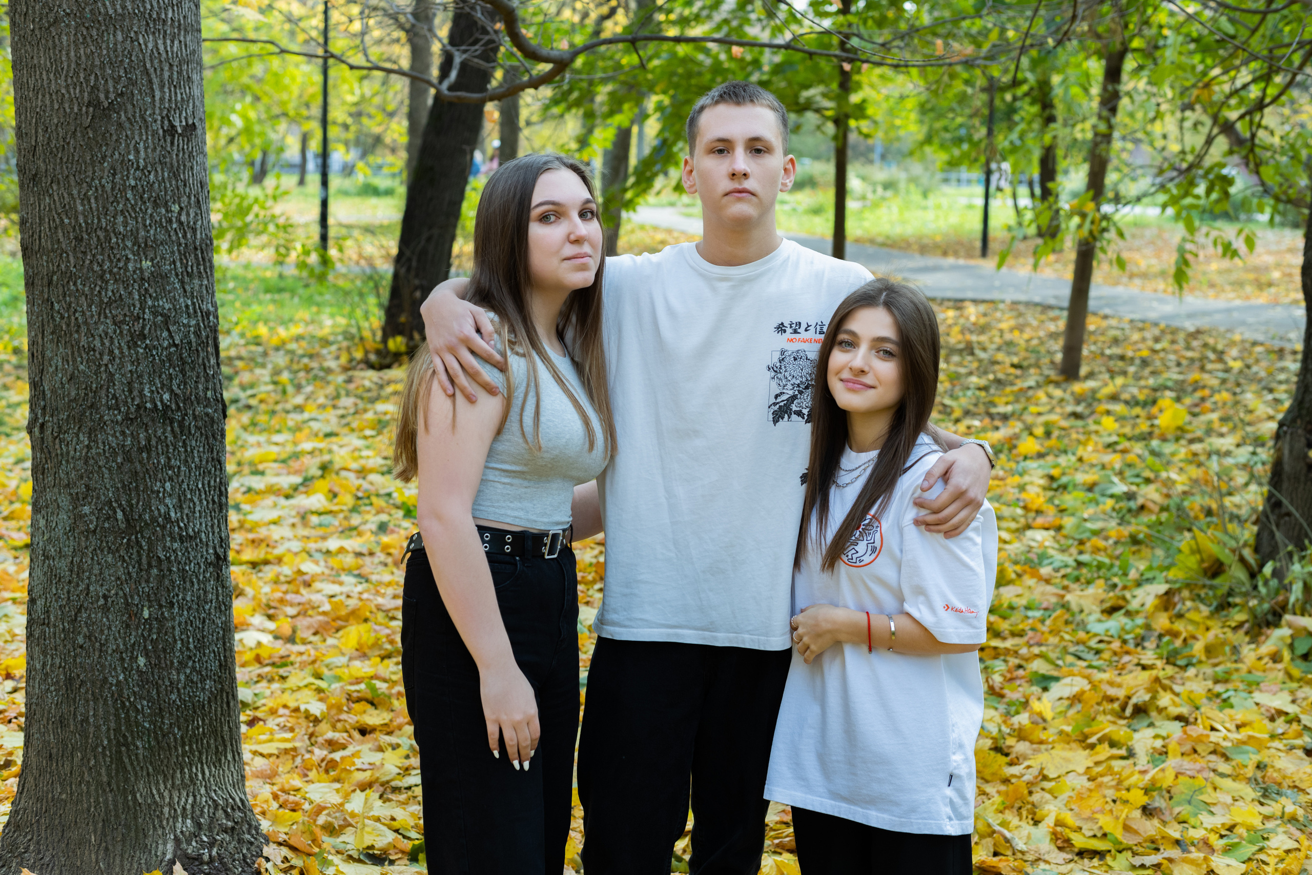 Уличная фотосессия на выпускной альбом. Выпускные альбомы в Подольске Москве и МО