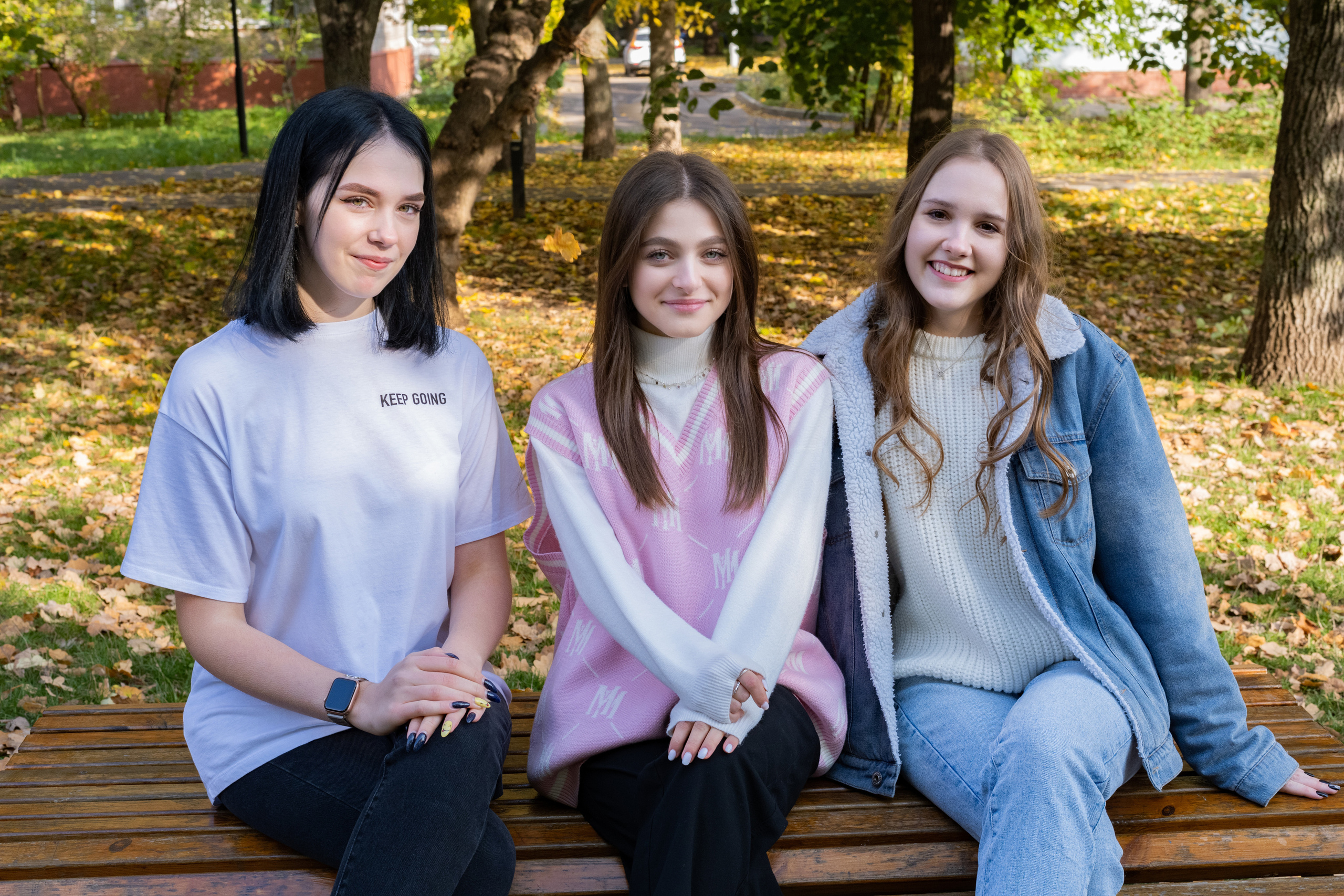 Уличная фотосессия на выпускной альбом. Выпускные альбомы в Подольске Москве и МО