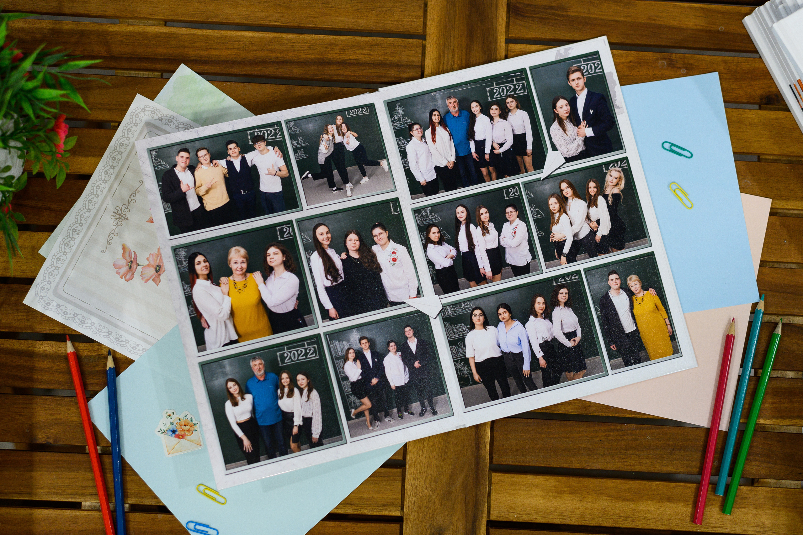 Белый. Выпускные альбомы в Подольске Москве и МО