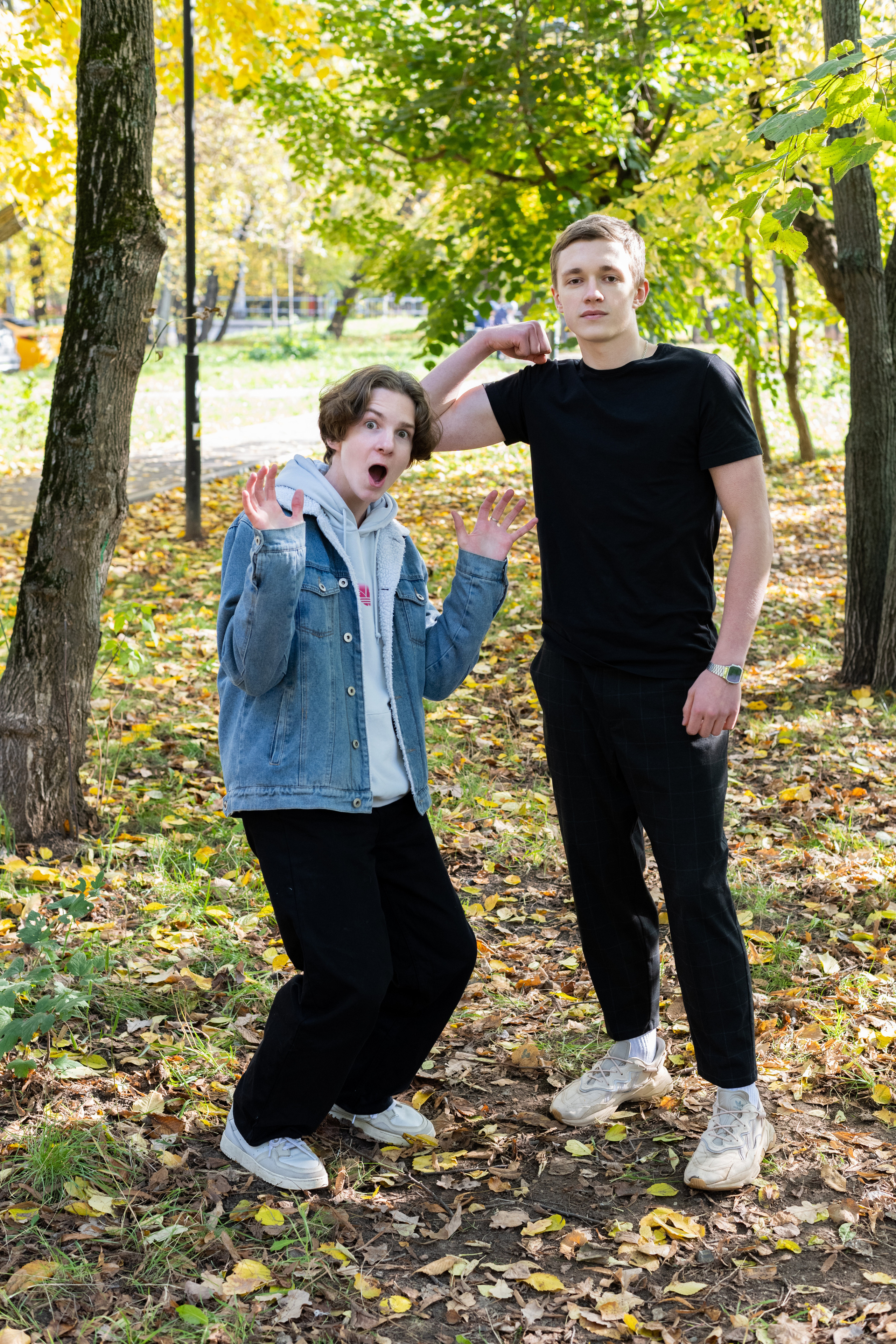 Уличная фотосессия на выпускной альбом. Выпускные альбомы в Подольске Москве и МО