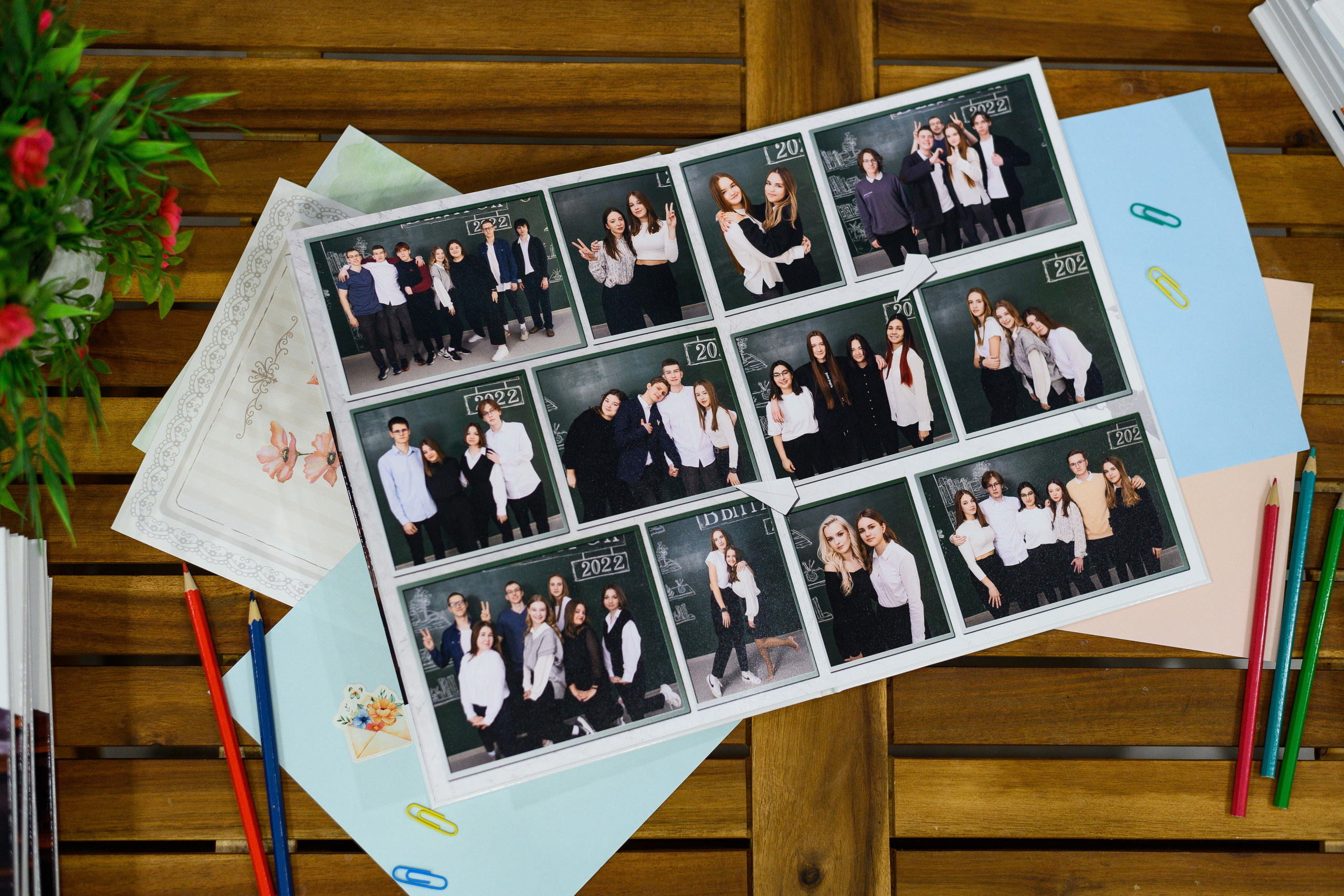 Белый. Выпускные альбомы в Подольске Москве и МО