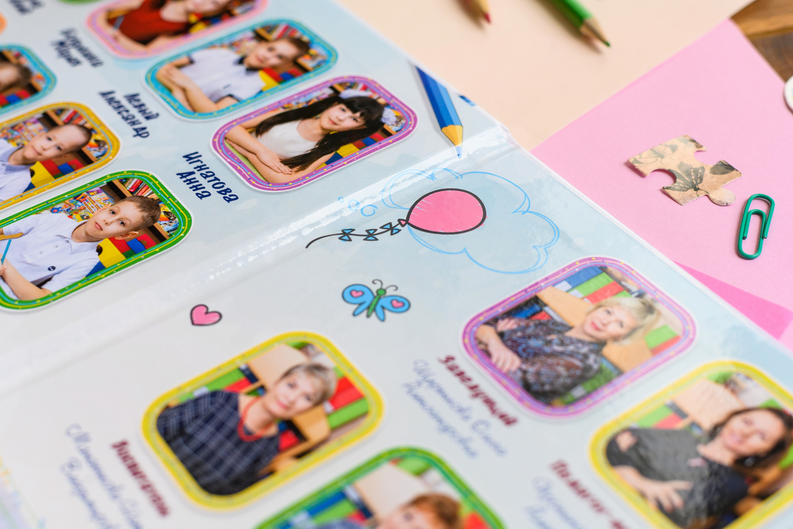 ДС Дизайн Карандаши. Выпускные альбомы в Подольске Москве и МО