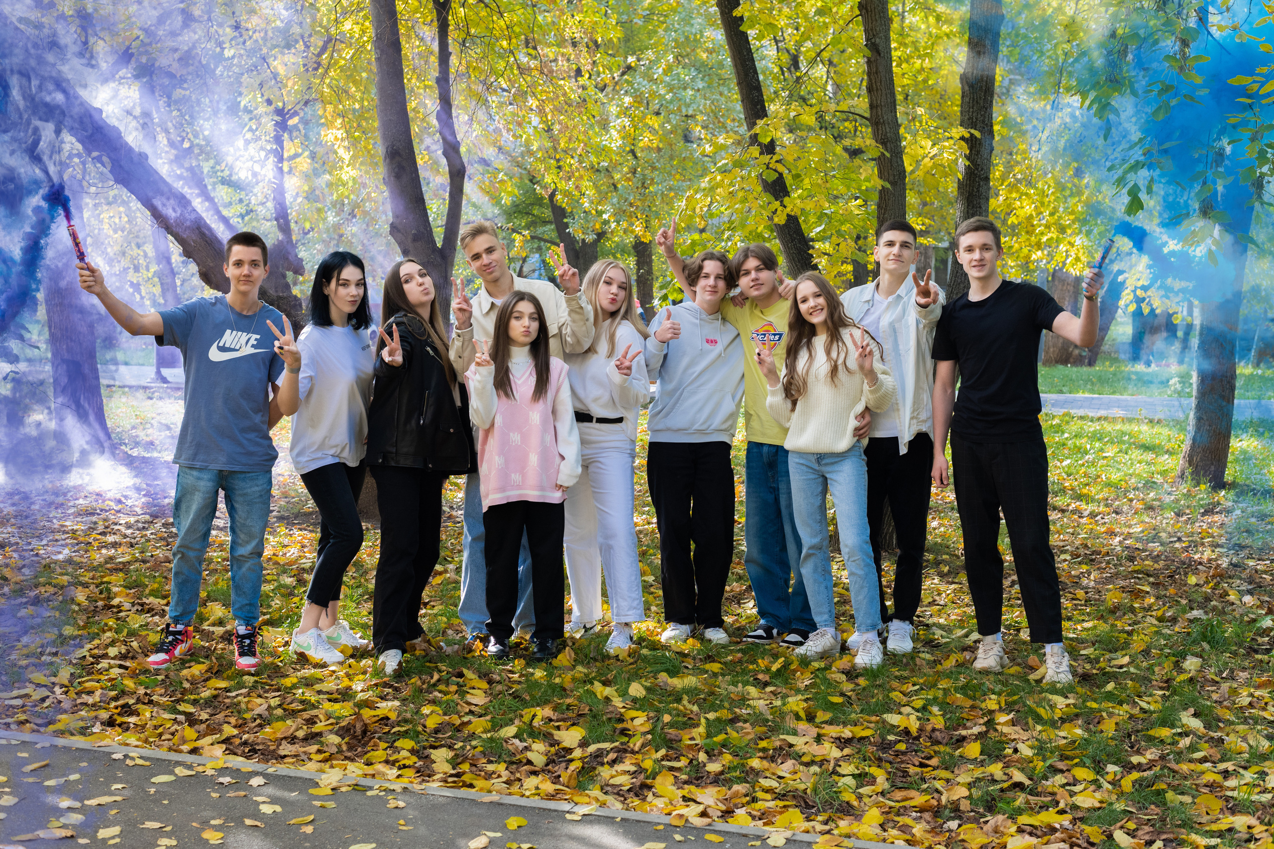 Уличная фотосессия на выпускной альбом. Выпускные альбомы в Подольске Москве и МО