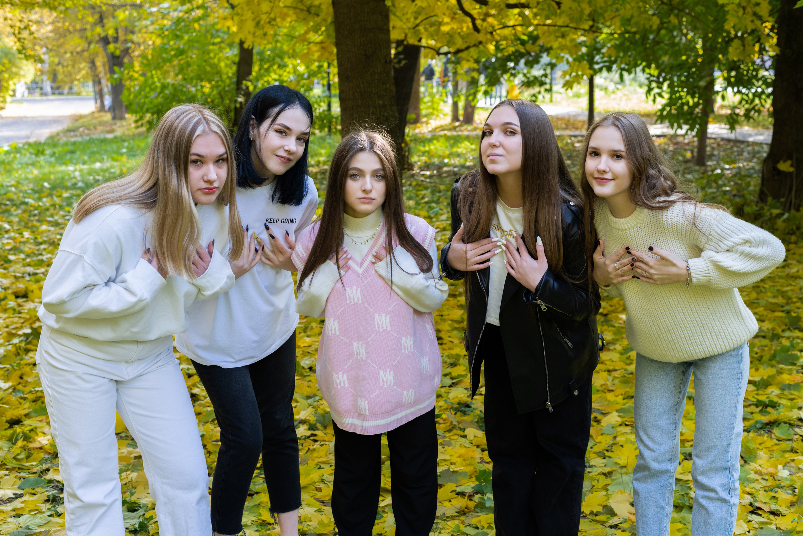 Уличная фотосессия на выпускной альбом. Выпускные альбомы в Подольске Москве и МО